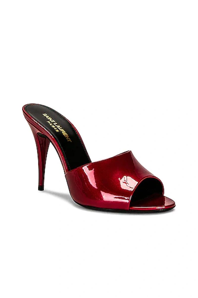 o1s1wg111023 Sandals in Tibet Red
