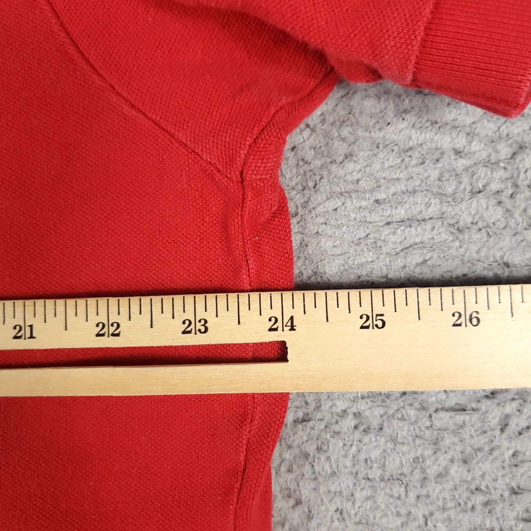 Ralph Lauren Ralph Lauren Polo Shirt Mens XL Red Pony Casual Short Sleeve Shirt (Polo) Size US XL / EU 56 / 4 - 6 Thumbnail