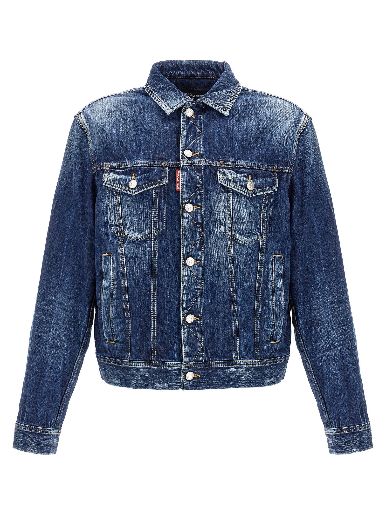 Dsquared2 'Be Cool Be Nice Wash L.A.' Jacket Size US M / EU 48-50 / 2 - 1 Thumbnail