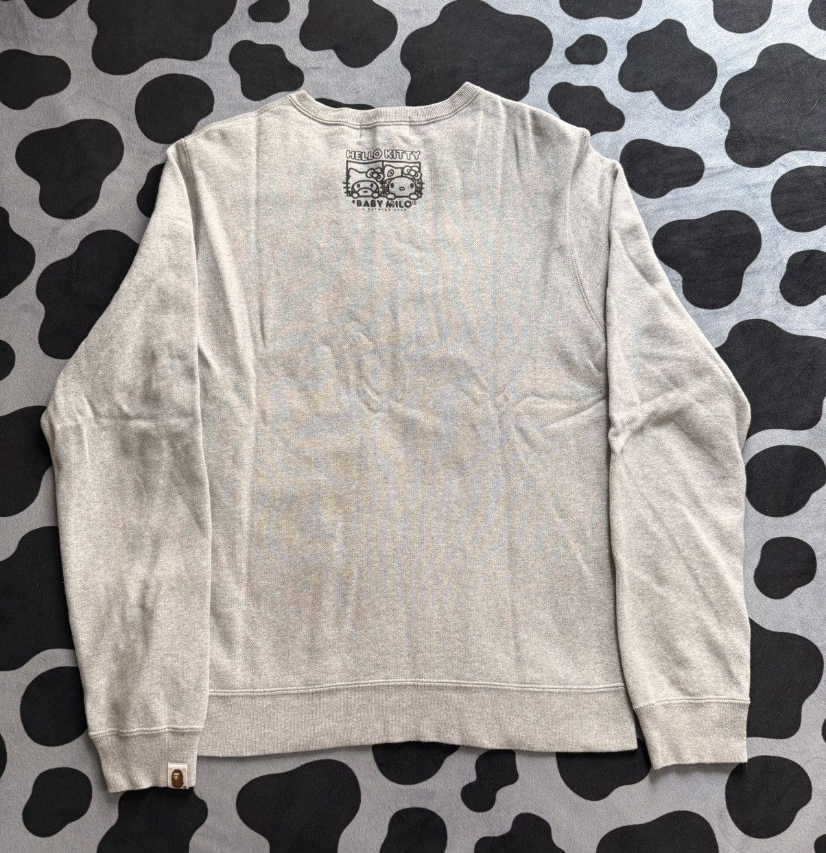 Bape (FW14) Bape X Hello Kitty Baby Milo + Kitty Longsleeve Size S / US 4 / IT 40 - 2 Thumbnail