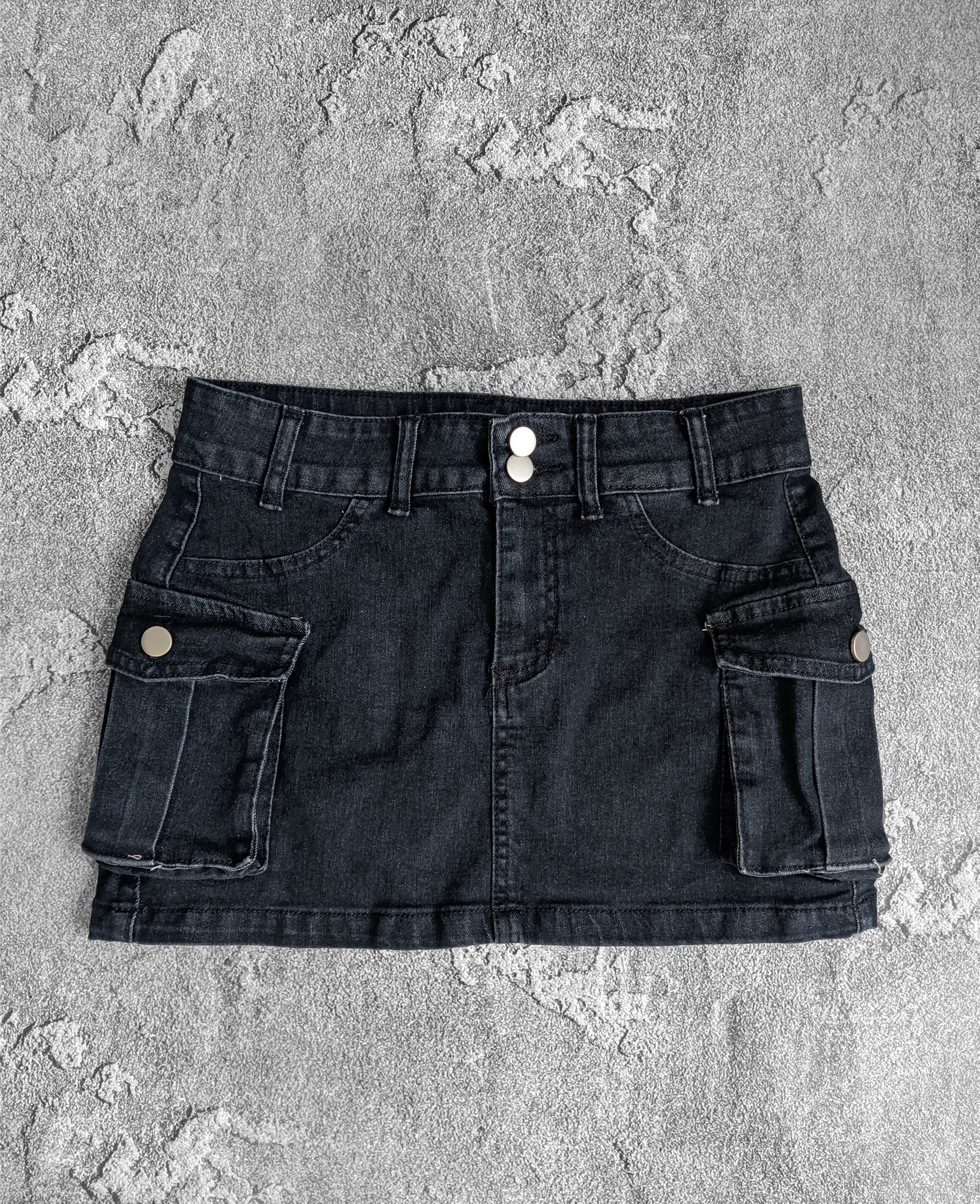 Hysteric Glamour × Japanese Brand y2k midi skirt jeans by hysteric 