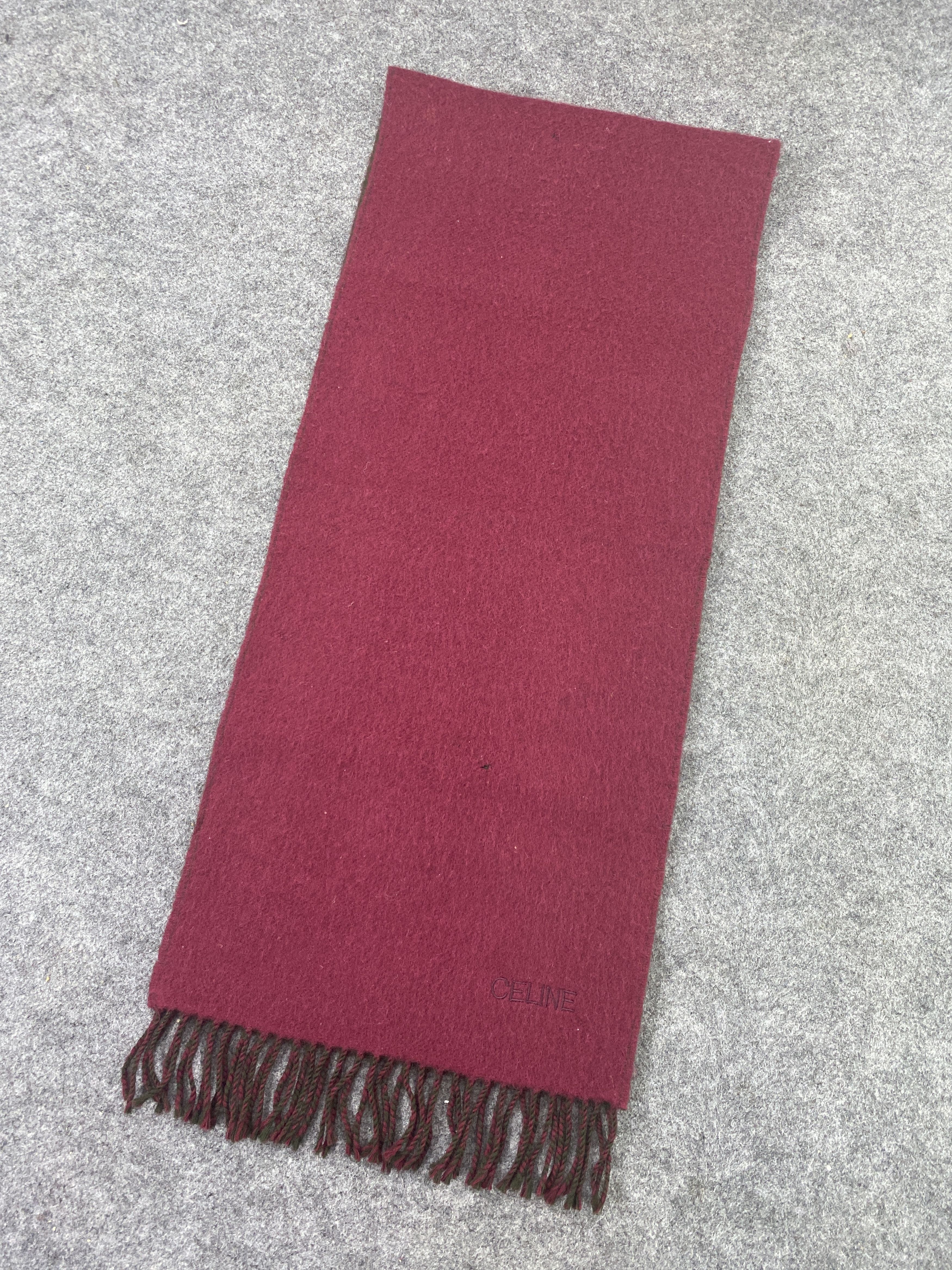 Celine Celine Scarf / Muffler / Neckwear -T1056 Size ONE SIZE - 2 Thumbnail