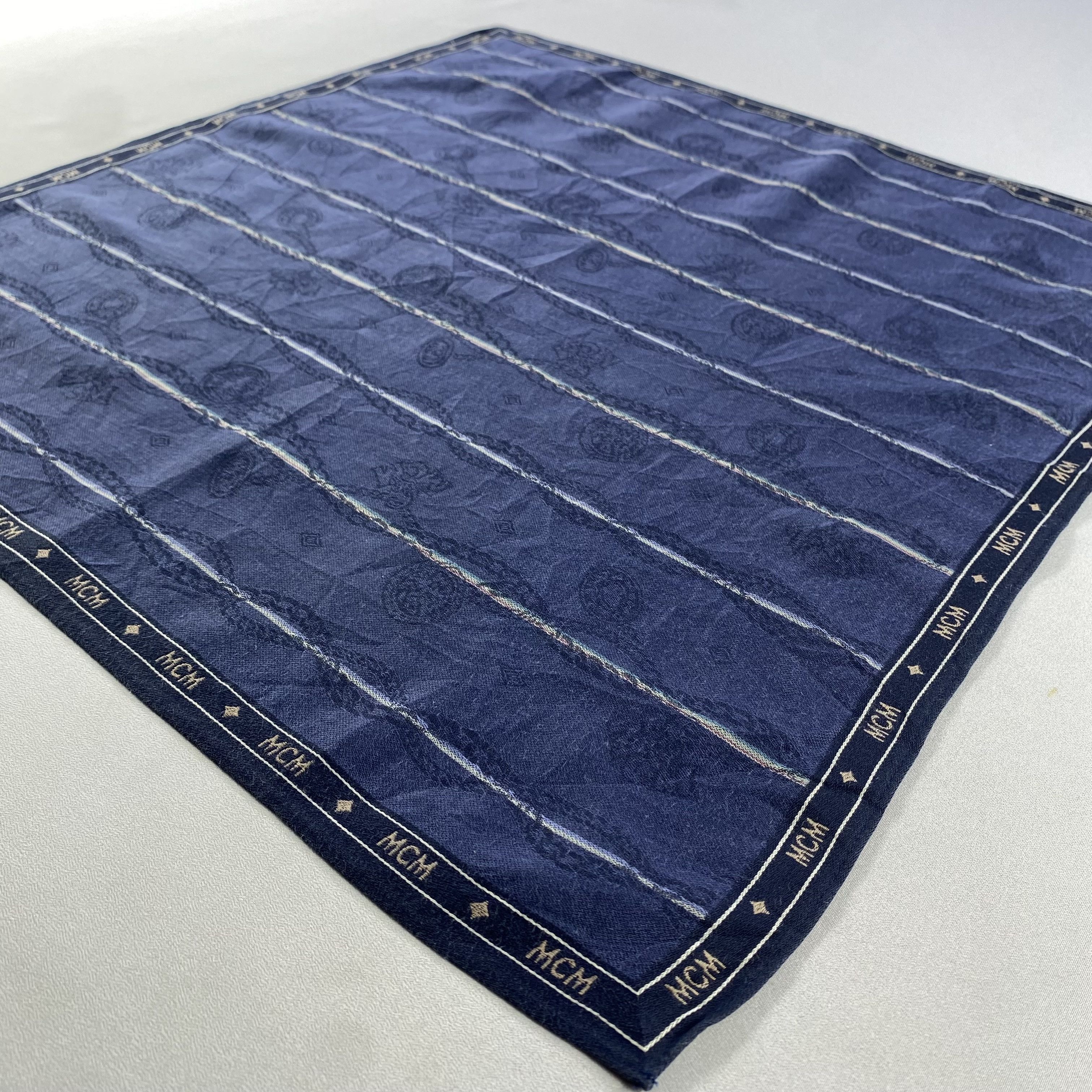 MCM × Vintage MCM Bandana/ Handkerchief / Neckerchief Size ONE SIZE - 2 Thumbnail