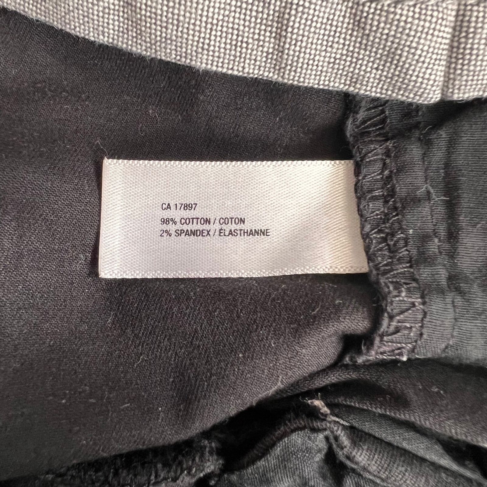 Gap GAP Black Bermuda Shorts, S Size 28" / US 6 / IT 42 - 5 Thumbnail