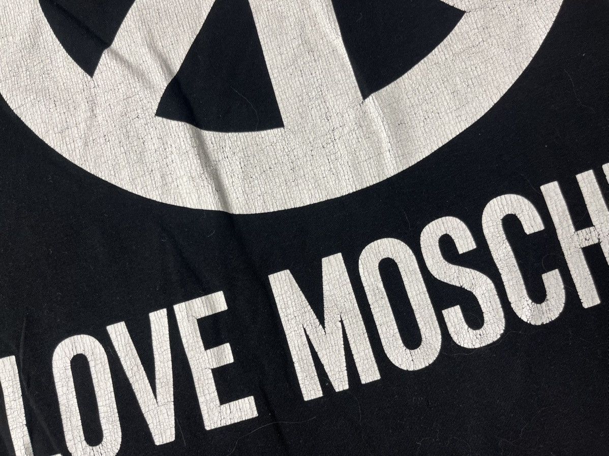 Moschino Love Moschino Tshirt Peace Logo size Small Size US S / EU 44-46 / 1 - 6 Thumbnail