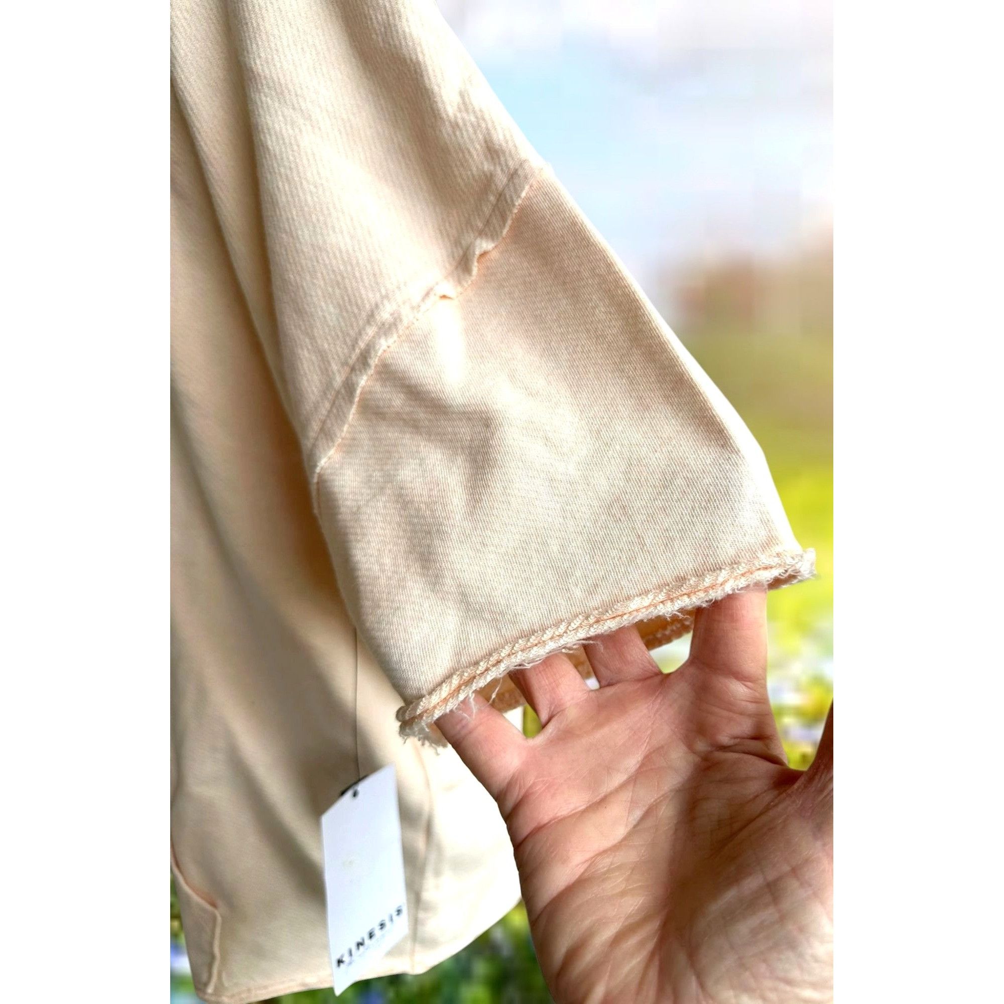 Other NWT Kinesis Rag Top Pullover Large Peach Cotton Casual Kanga Size L / US 10 / IT 46 - 10 Thumbnail
