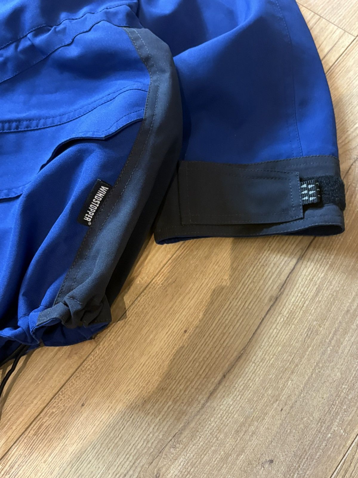Haglofs 00s Haglofs Vintage Oversized Windstopper Waterproof Jacket Size US L / EU 52-54 / 3 - 5 Thumbnail