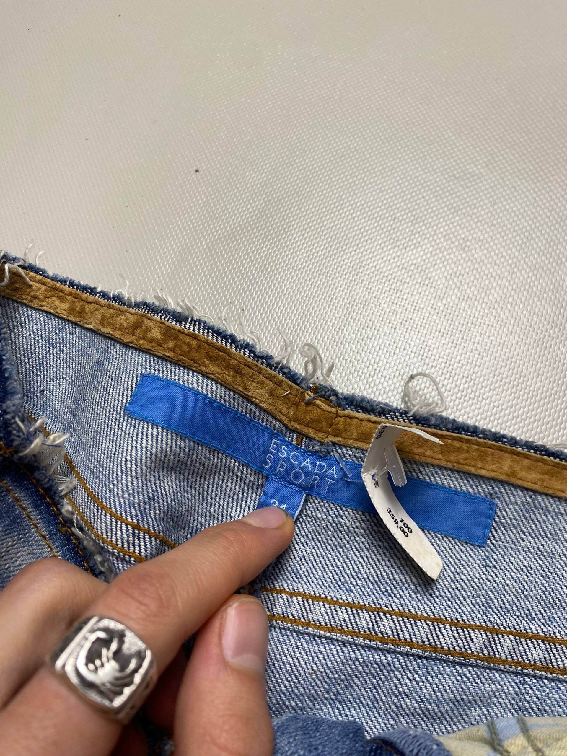 Escada Sport Crazy Rare Escada Sport Jeans Size 34" / US 12 / IT 48 - 8 Thumbnail