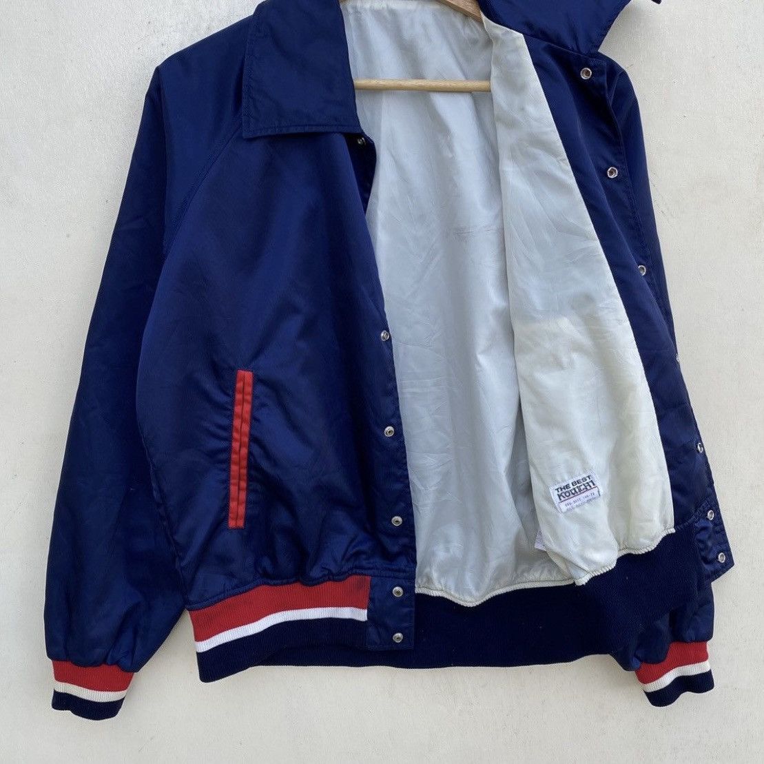 Descente × Vintage Vintage Descente Bomber Sukajan Style Jacket Size US M / EU 48-50 / 2 - 5 Thumbnail