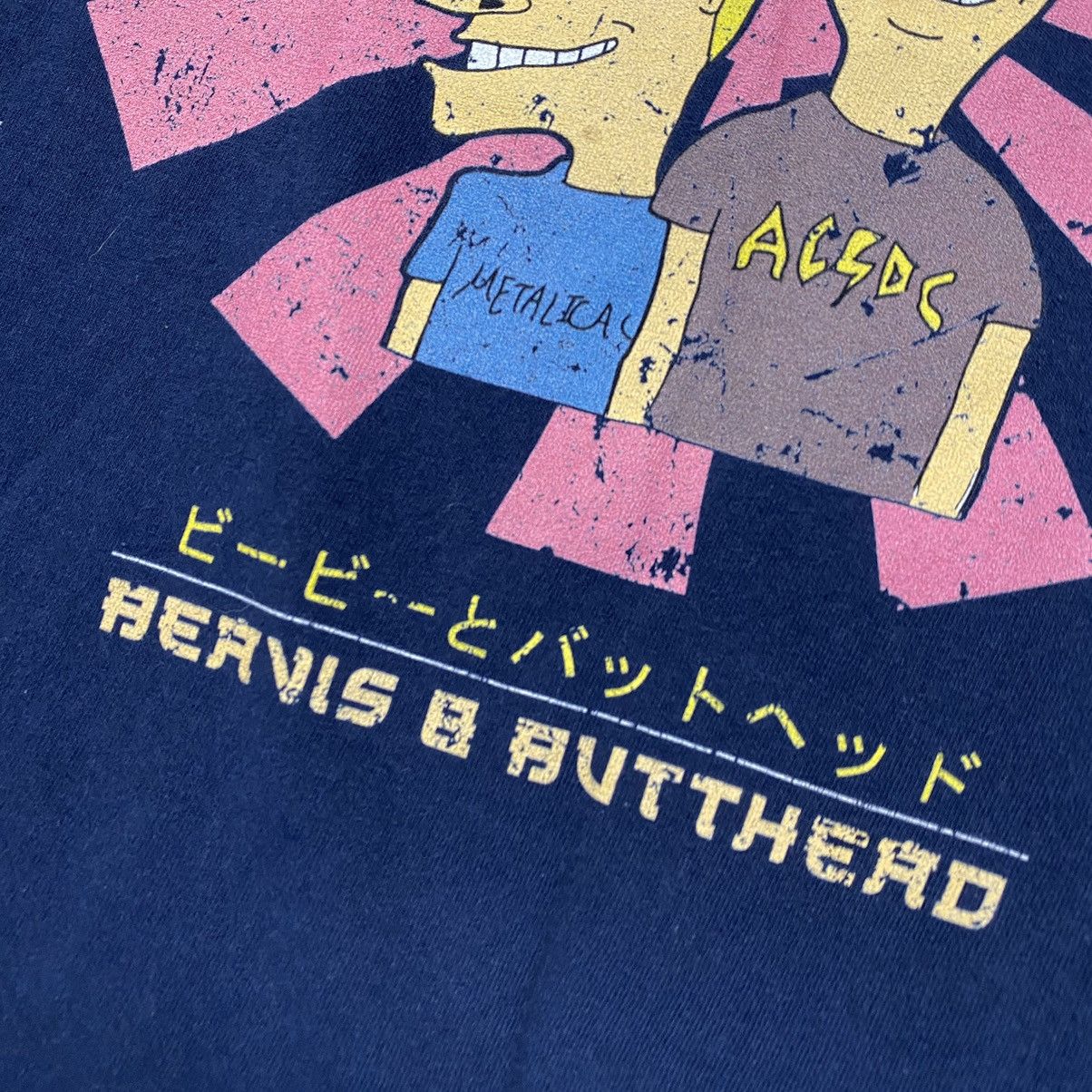 Cartoon Network Vintage Beavis & Batthead Big logo AC/DC x Metallica tee Size US S / EU 44-46 / 1 - 4 Thumbnail