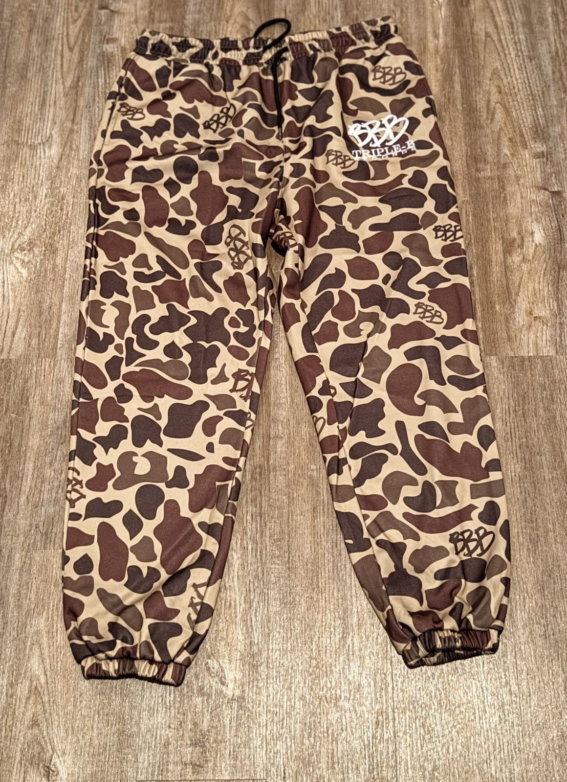 Band Tees Triple B Duck Camo Pants Size US 38 / EU 54 - 1 Thumbnail