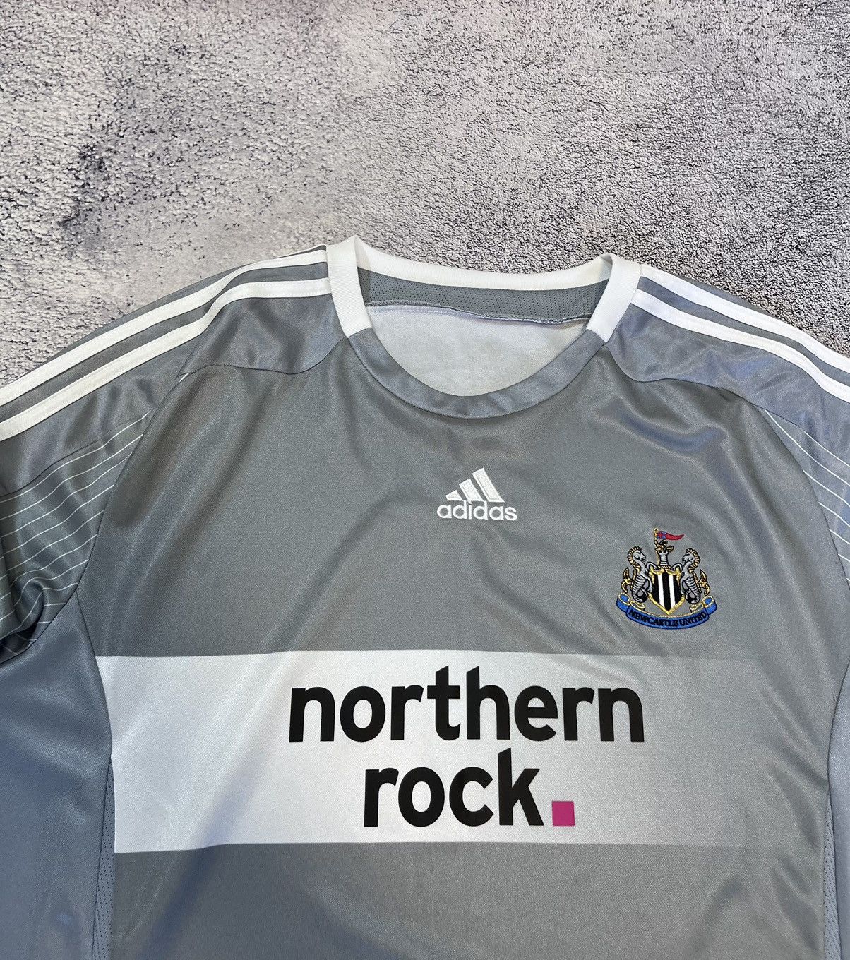 Adidas Adidas Newcastle United Long Sleeve Jersey XXL ClimaCool Size US XXL / EU 58 / 5 - 2 Thumbnail