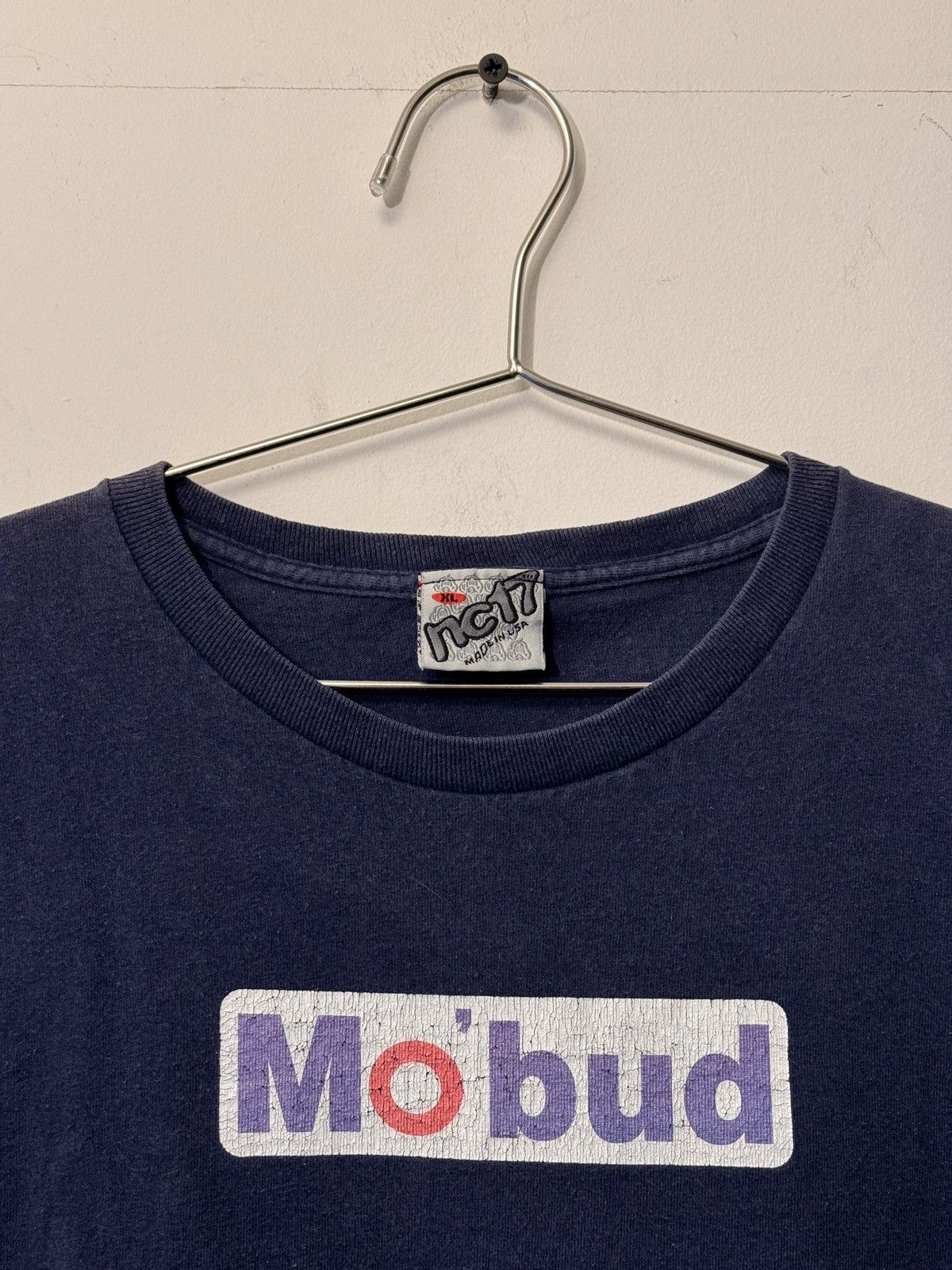 Vintage Mobud Mobil Gas Weed Parody Shirt ERD Grunge Skater Size US XL / EU 56 / 4 - 4 Thumbnail