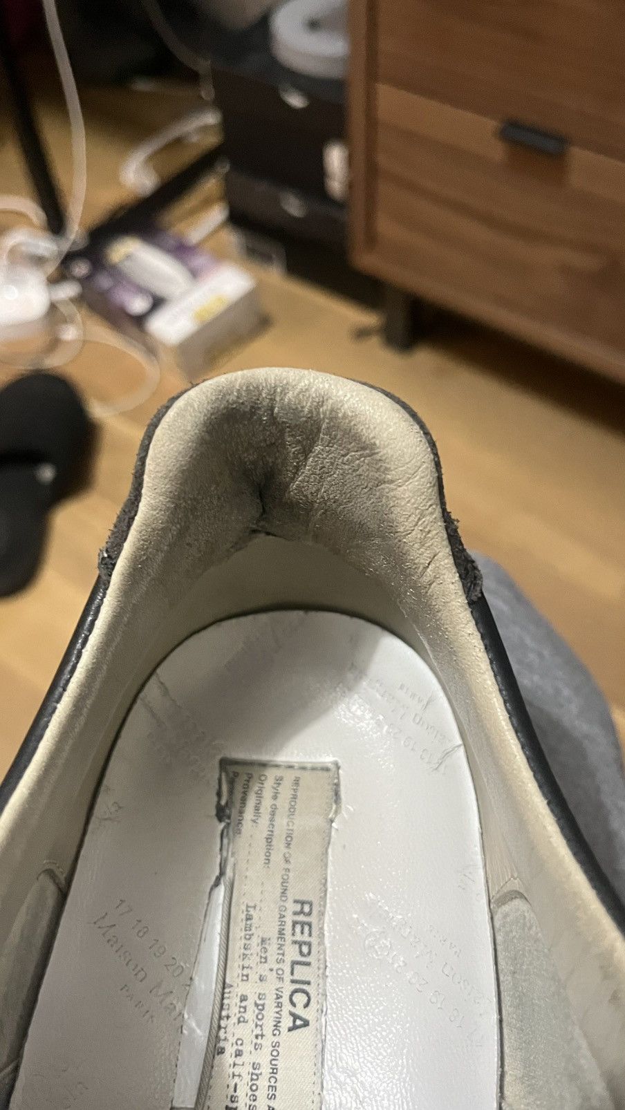 Maison Margiela Brown Maison Margiela Gats Size US 12 / EU 45 - 18 Thumbnail
