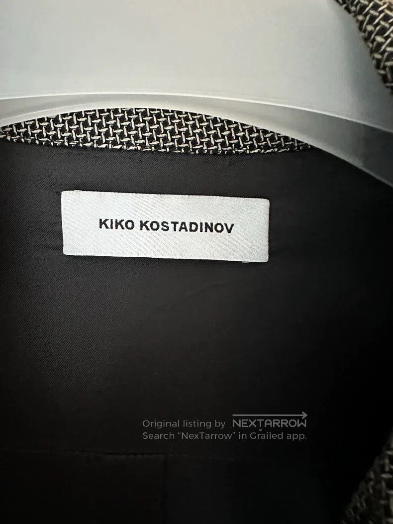 Kiko Kostadinov Kiko Kostadinov houndstooth jacket Size US M / EU 48-50 / 2 - 3 Thumbnail