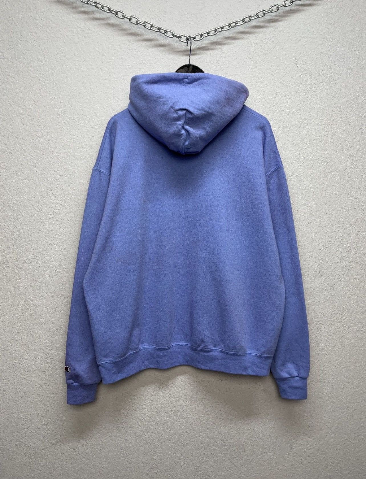 Russell Athletic Vintage 90s Champion UCLA University Boxy Fit Hoodie Size US XL / EU 56 / 4 - 9 Thumbnail