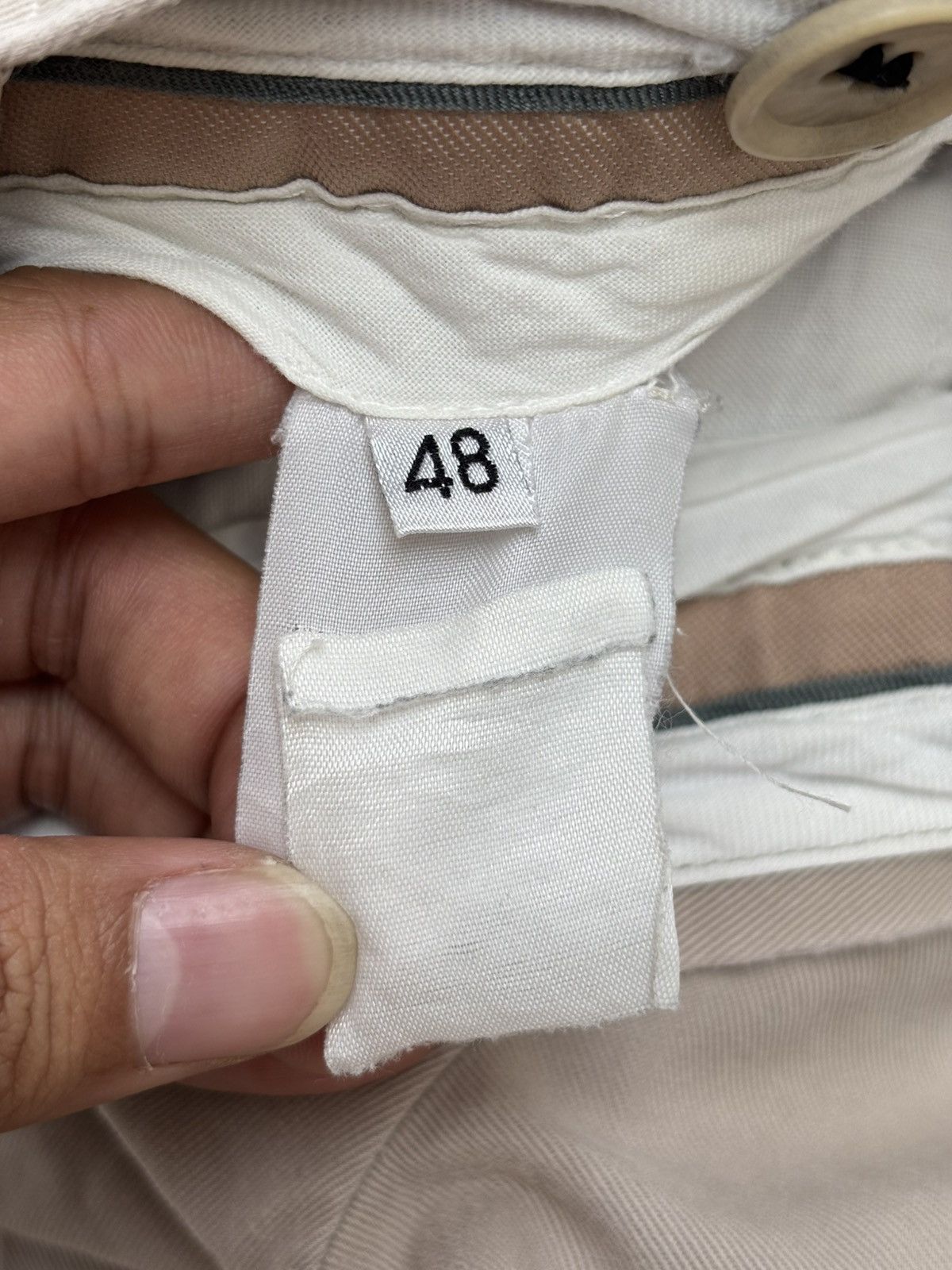 Helmut Lang 1990s Chino Pants Size US 32 / EU 48 - 8 Thumbnail