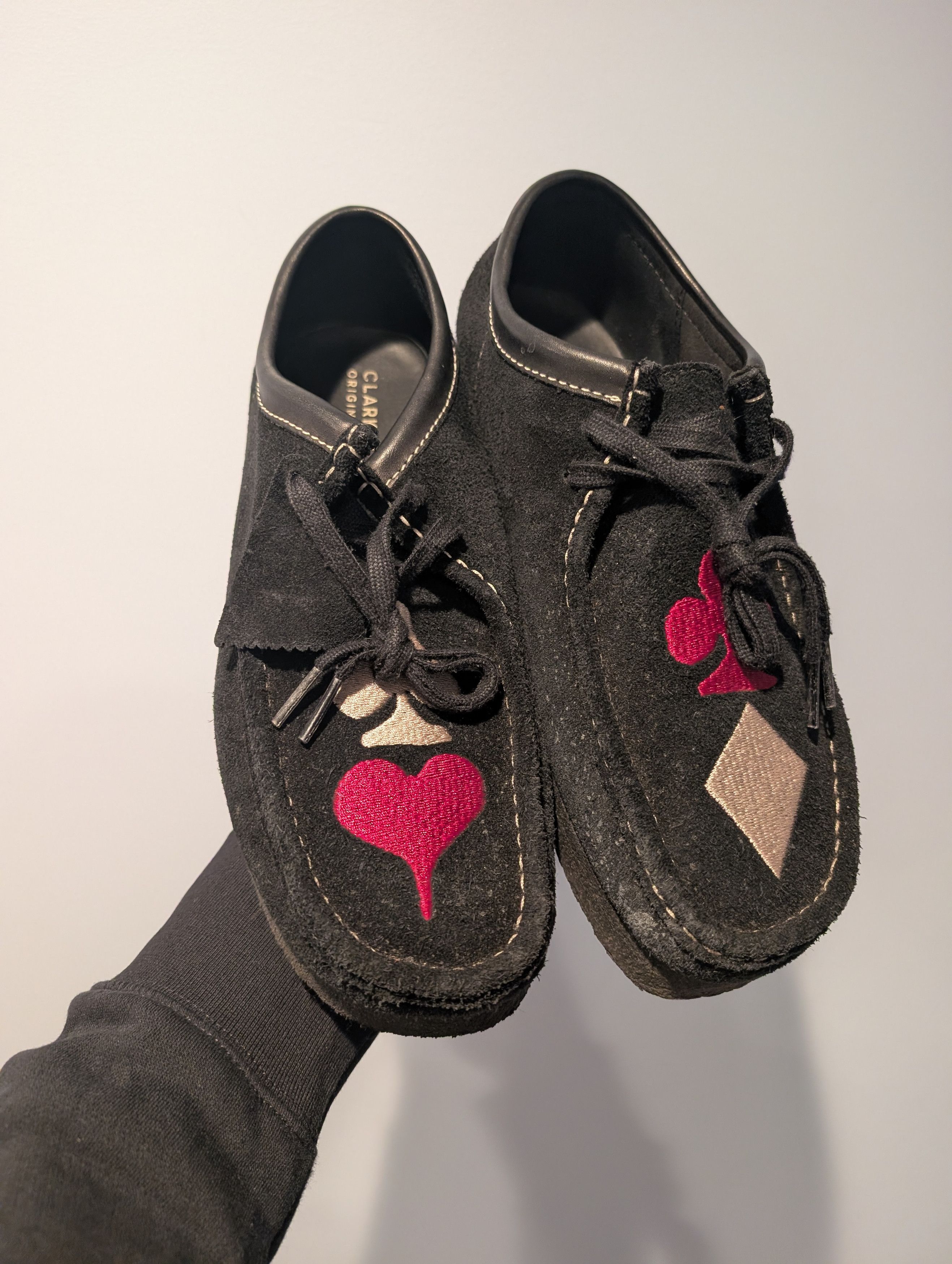 Clarks × Stussy Clarks x Stussy Wallabee green men's 8.5 | Grailed