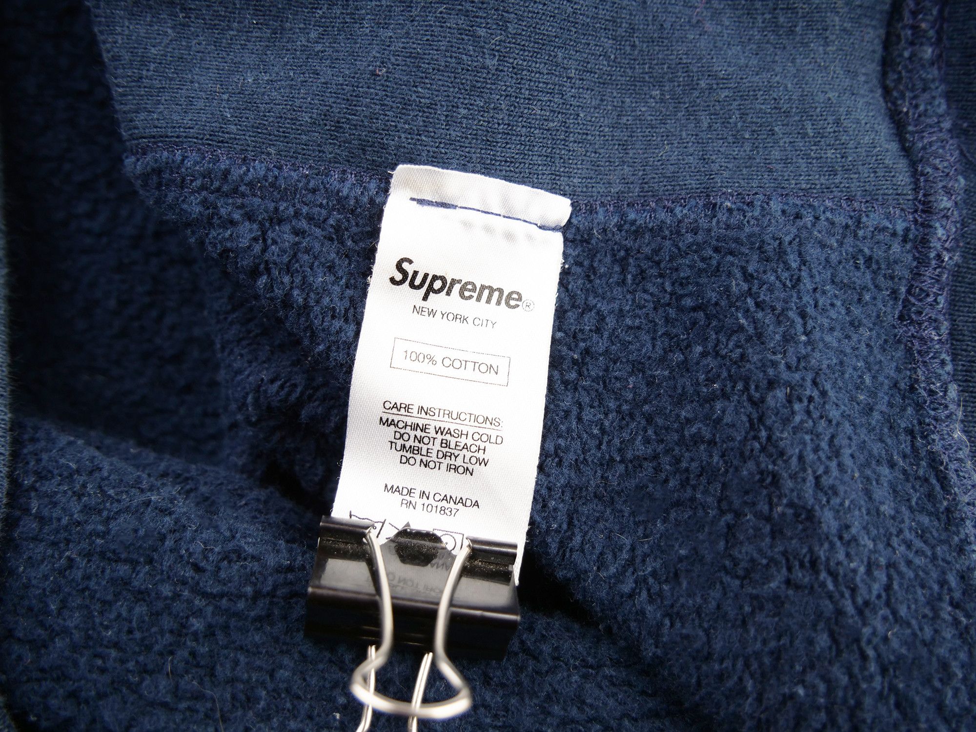Supreme Supreme hoodie Size US L / EU 52-54 / 3 - 7 Thumbnail