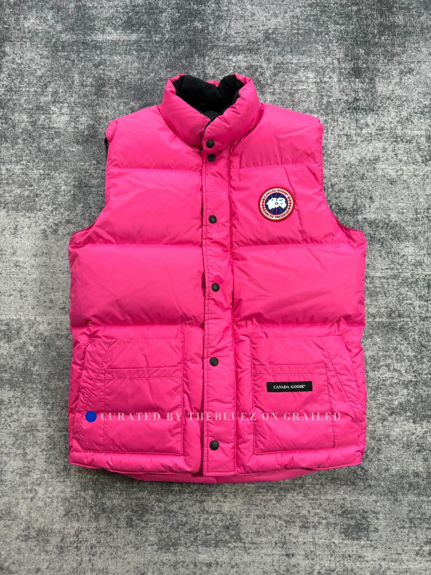 Canada Goose Canada Goose Pink Down Vest Size M / US 6-8 / IT 42-44 - 1 Thumbnail