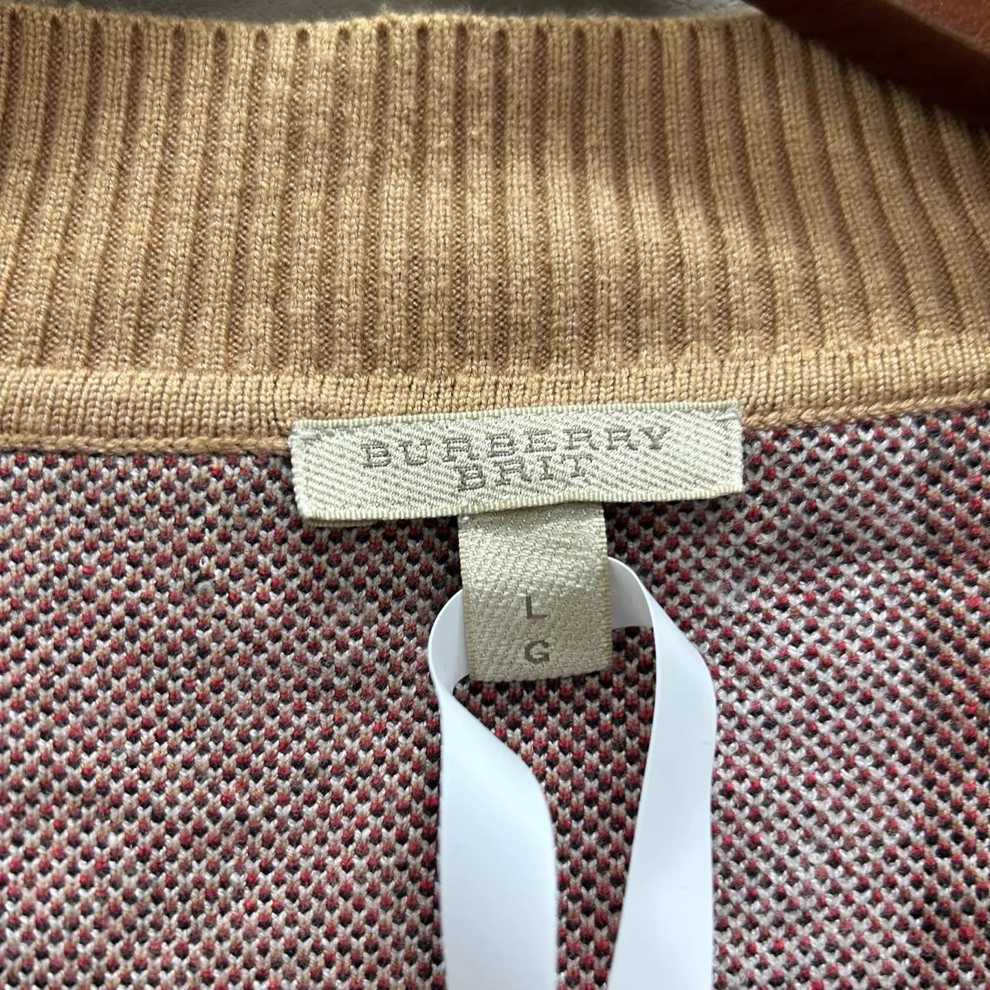 Burberry Burberry 99 New Classic Check Knit Cardigan L Size L / US 10 / IT 46 - 3 Thumbnail