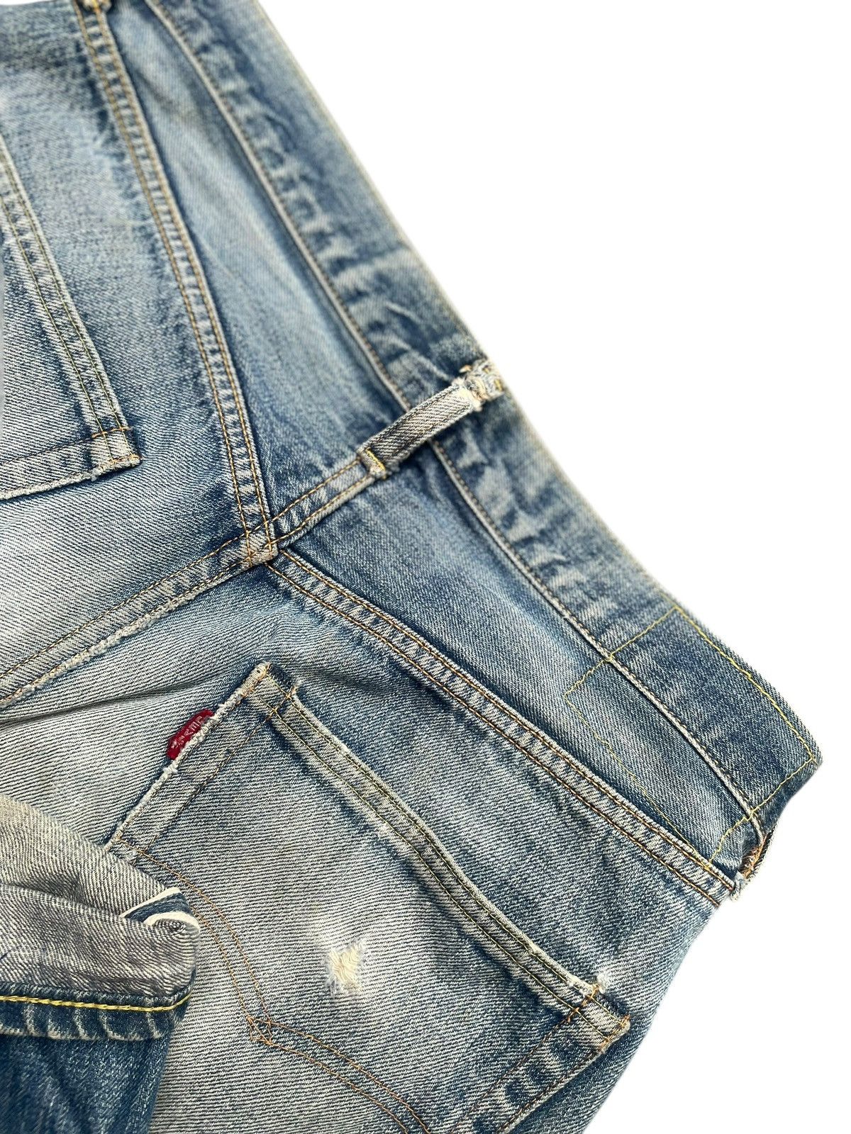 Levi's Vintage Levis 501 E 1966 1967 Selvedge Denim Size US 32 / EU 48 - 12 Thumbnail