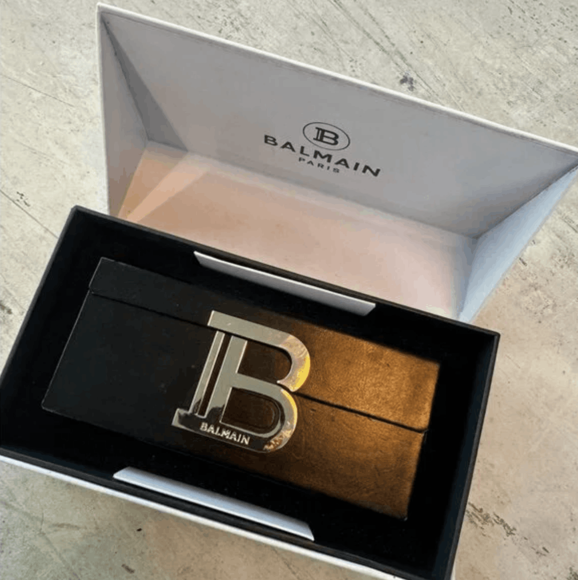 Balmain BALMAIN WONDER BOY I, Authentic, New, Limited Edition Size ONE SIZE - 2 Thumbnail