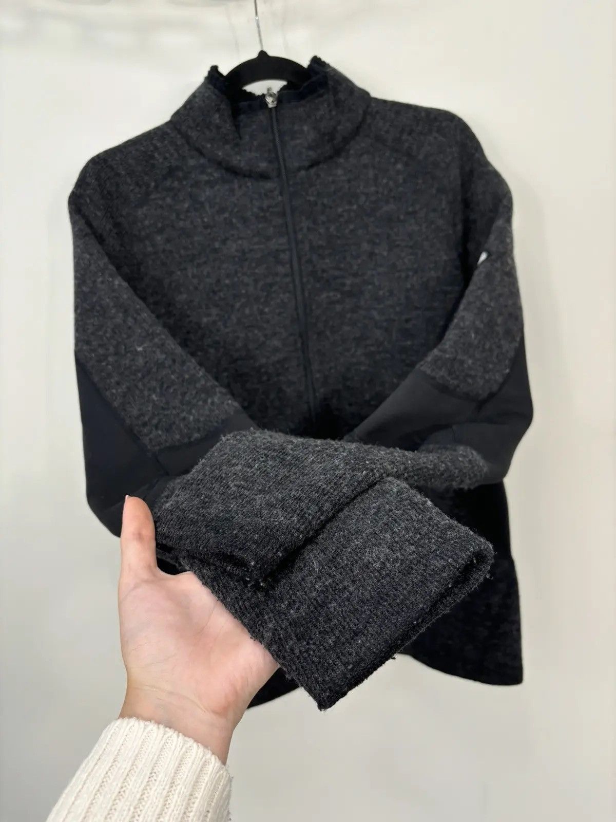 Nike × Nike ACG × Vintage Vintage Nike ACG Men's Full Zip Outdoor Fleece Jacket Size US M / EU 48-50 / 2 - 5 Thumbnail