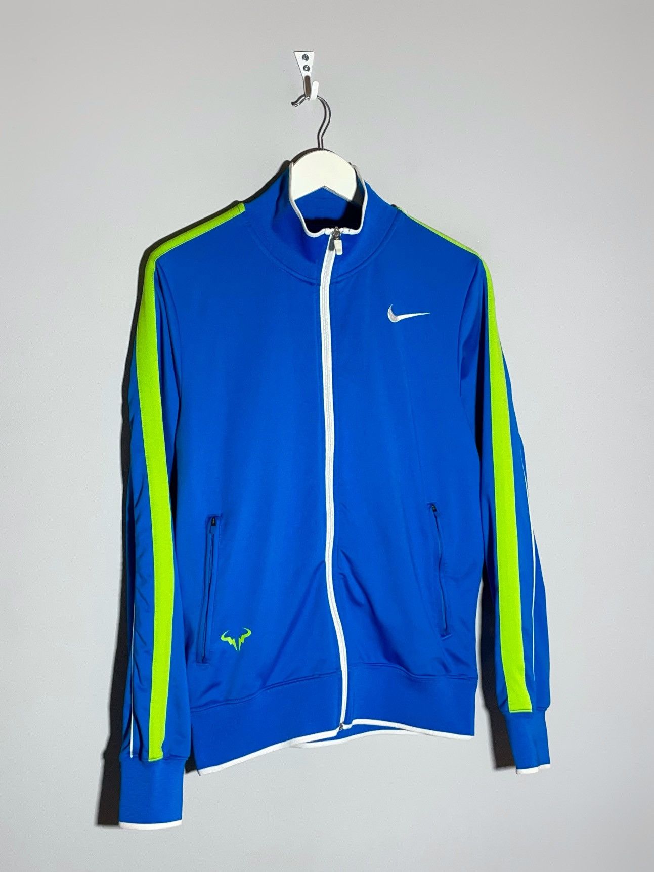 Nike Rafael Nadal 2012 Australian Open Nike Tennis Track Top Size US S / EU 44-46 / 1 - 2 Thumbnail