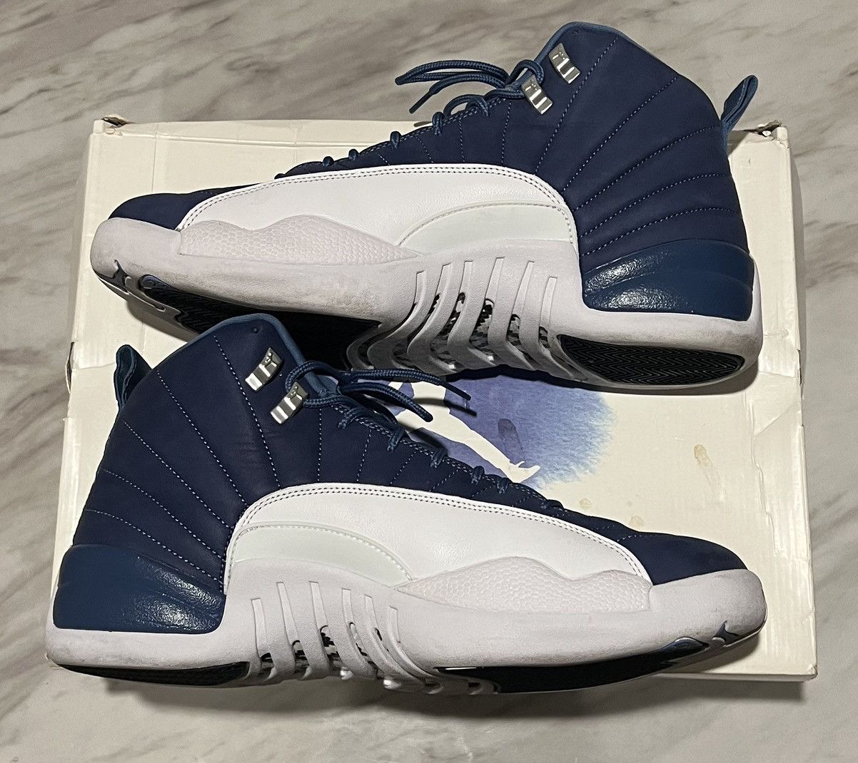 Jordan Brand × Nike 2020 Air Jordan 12 Retro 'Indigo' Size US 13 / EU 46 - 3 Thumbnail