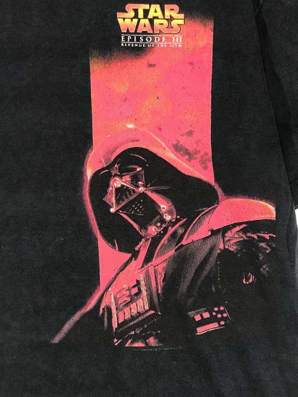 Canon × Vintage Vintage 2005 Star Wars tshirt promo by canon darth vader Size US XL / EU 56 / 4 - 3 Thumbnail