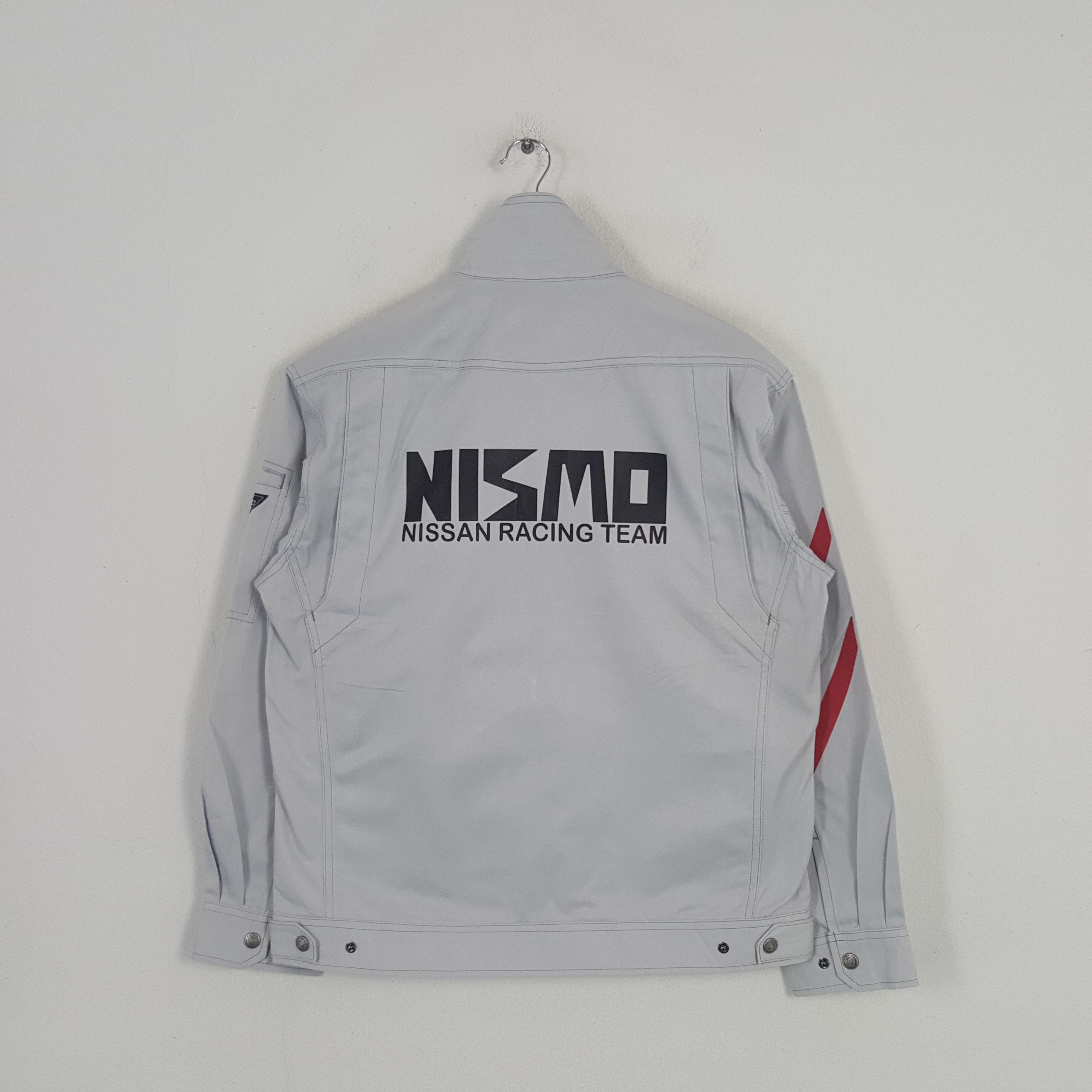 Japanese Brand × Vintage Vintage Nismo Nissan Japanese Racing Team Custom Art Jacket Size US M / EU 48-50 / 2 - 1 Thumbnail