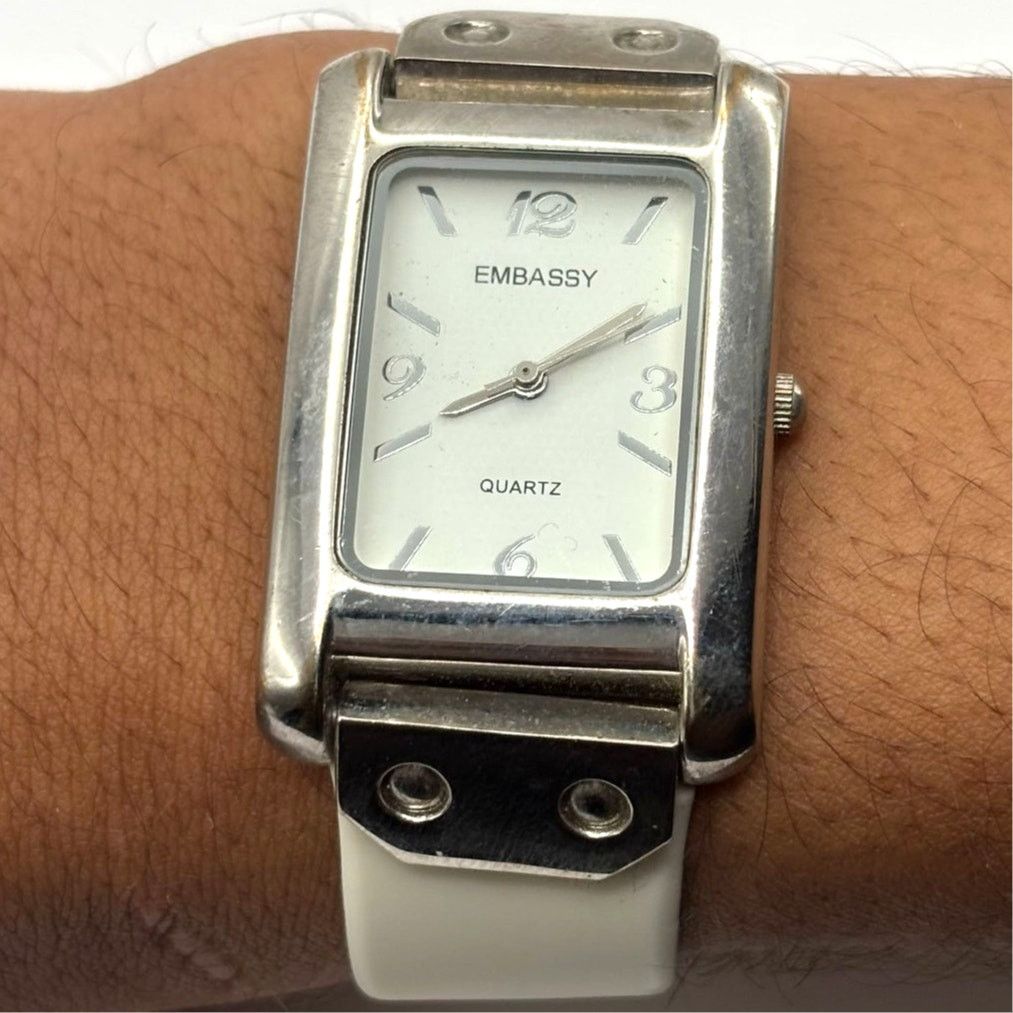 Other Silver Embassy Watch Size ONE SIZE - 2 Thumbnail