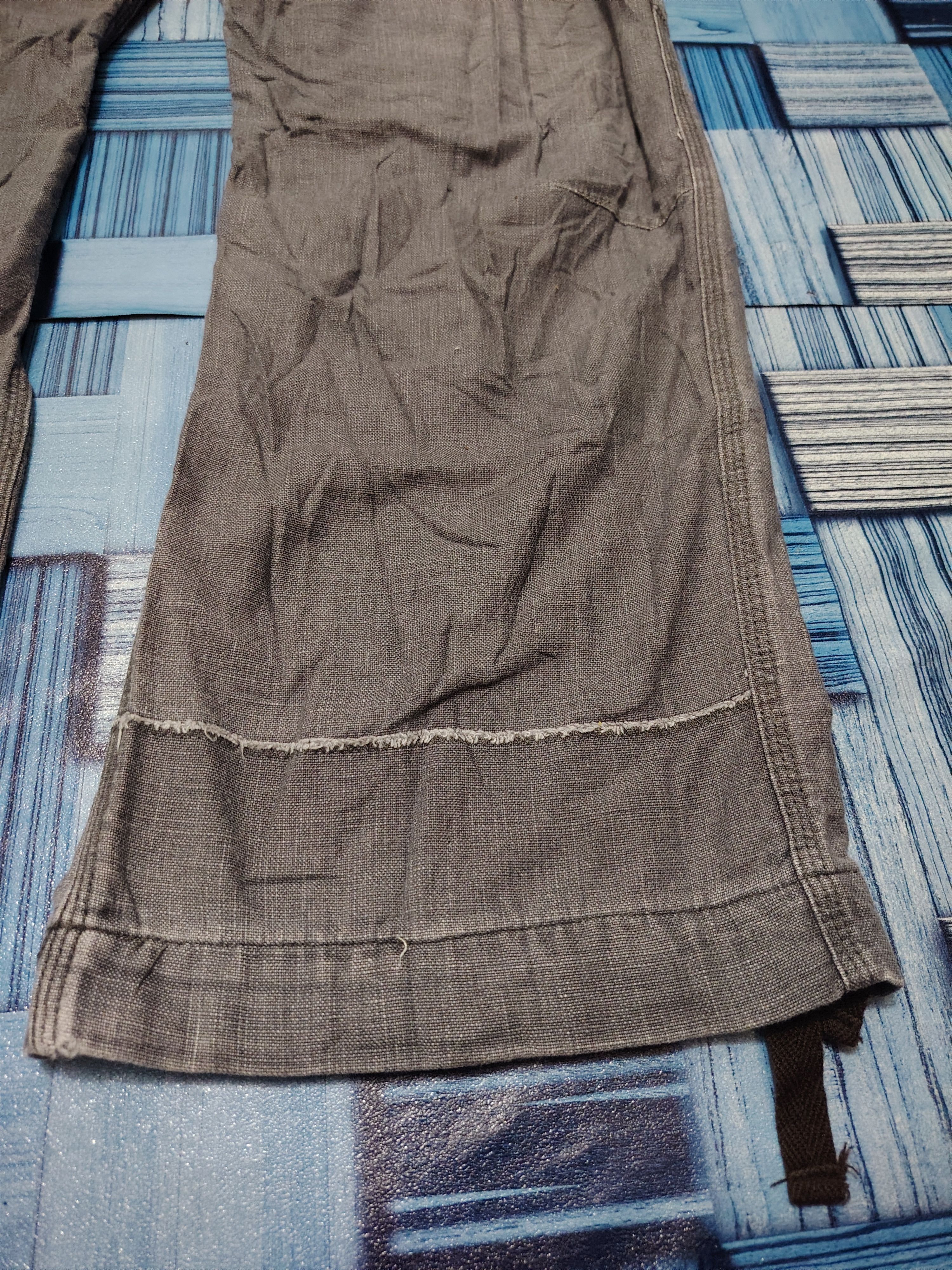 Japanese Brand Insane Japanese As Super Sonic Baggy Rare Style Pants Size US 33 - 7 Thumbnail