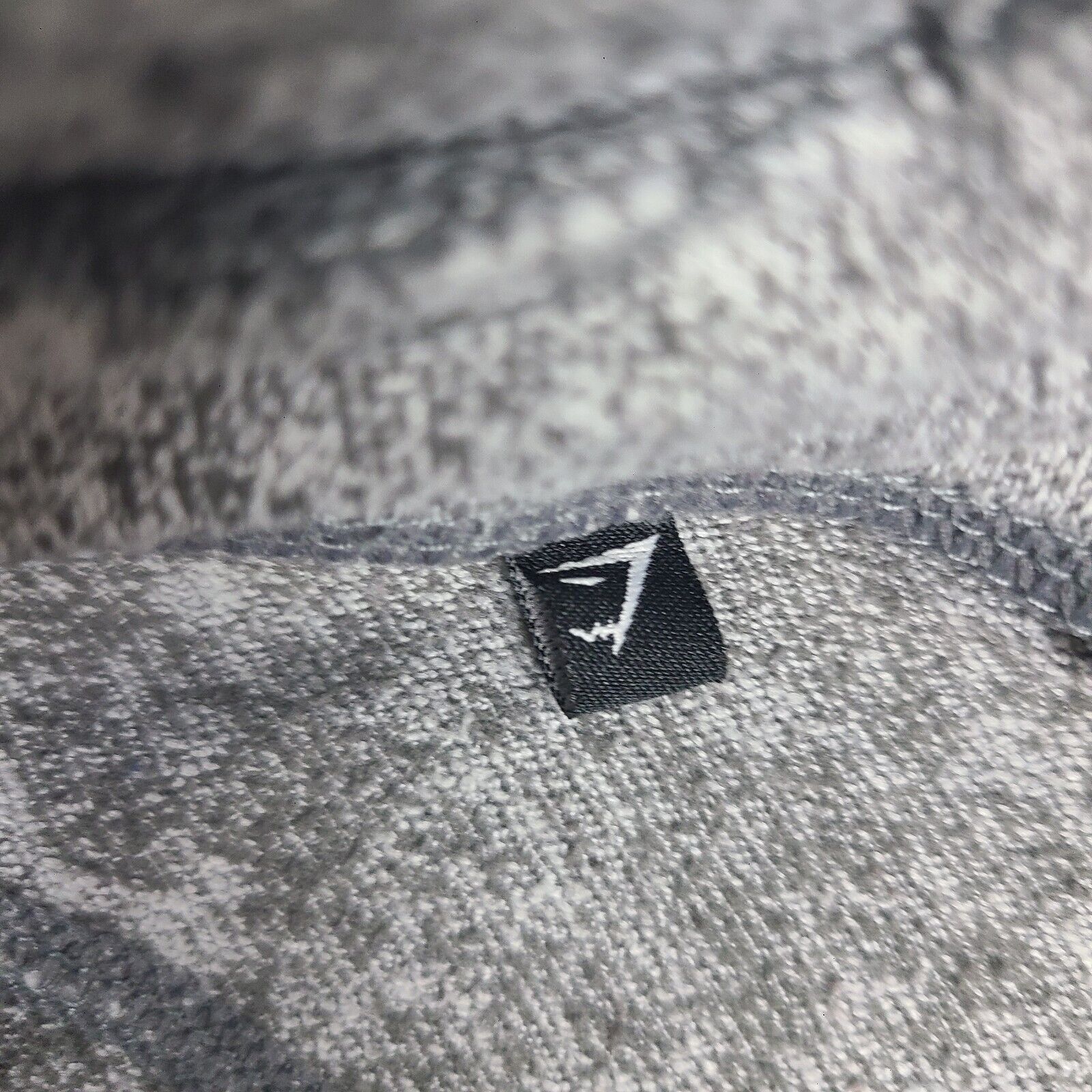 Gymshark Gymshark Womens Workout Gym Dry Leggings Gray Size Medium Size 29" - 2 Thumbnail