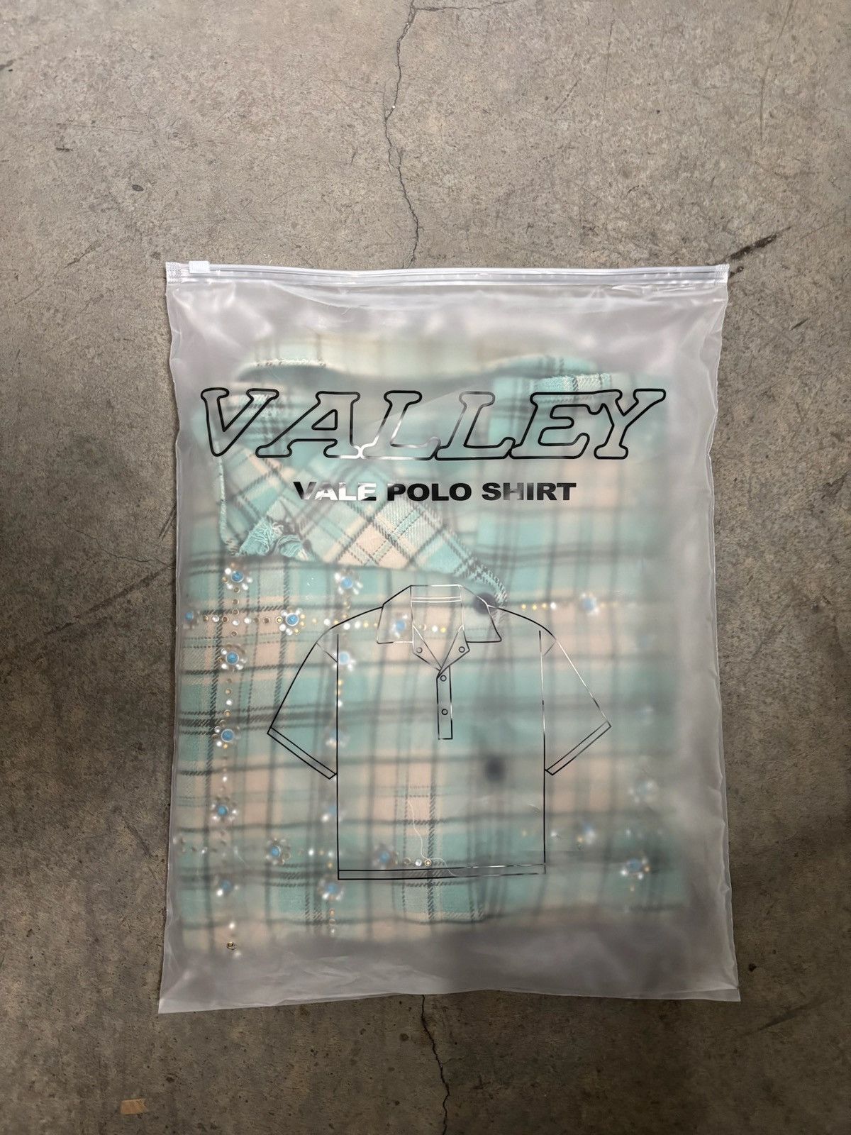 Vale Vale Forever Little Gems Flannel ‘Green’ Size US XXL / EU 58 / 5 - 7 Thumbnail