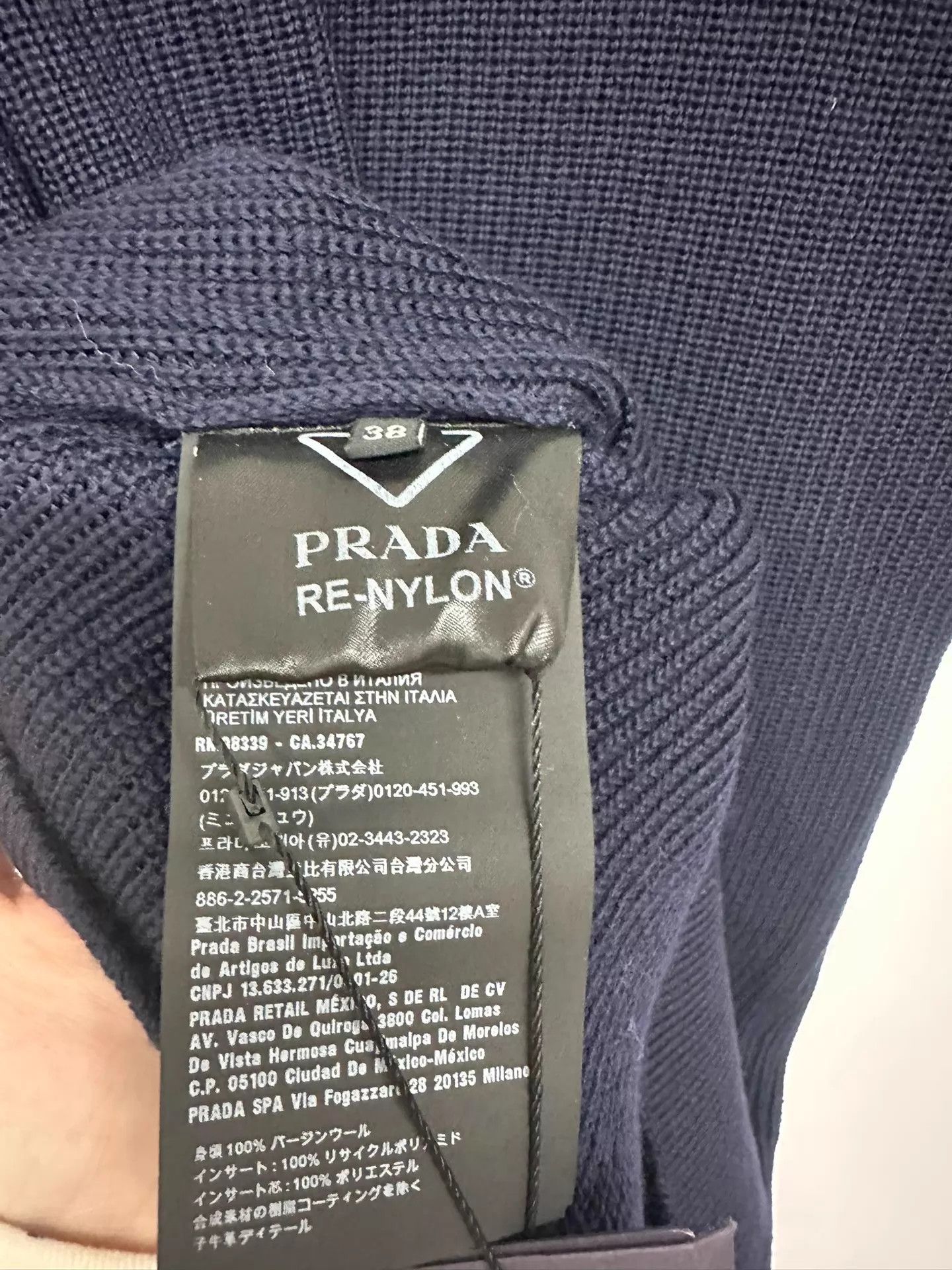 Prada Prada New With Tags 38 Dress Size XS / US 0-2 / IT 36-38 - 3 Thumbnail