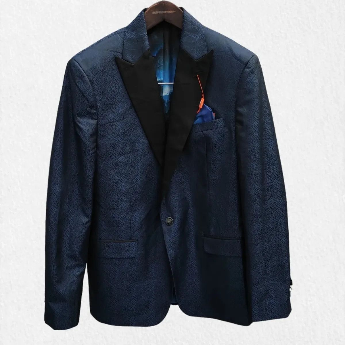 Tallia TALLIA BEAUTIFUL SMOKING JACKET-FASHIONELLA Size 42R - 5 Thumbnail