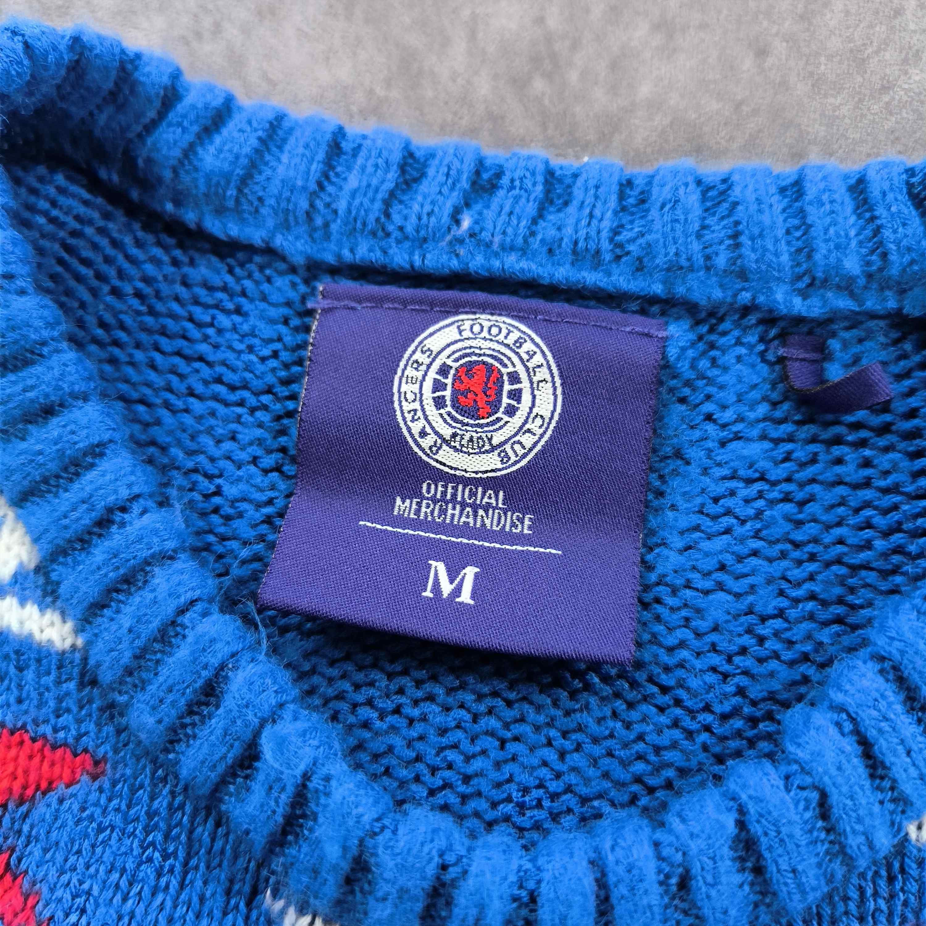 Other Rangers Christmas football sweater size M Size US M / EU 48-50 / 2 - 4 Thumbnail