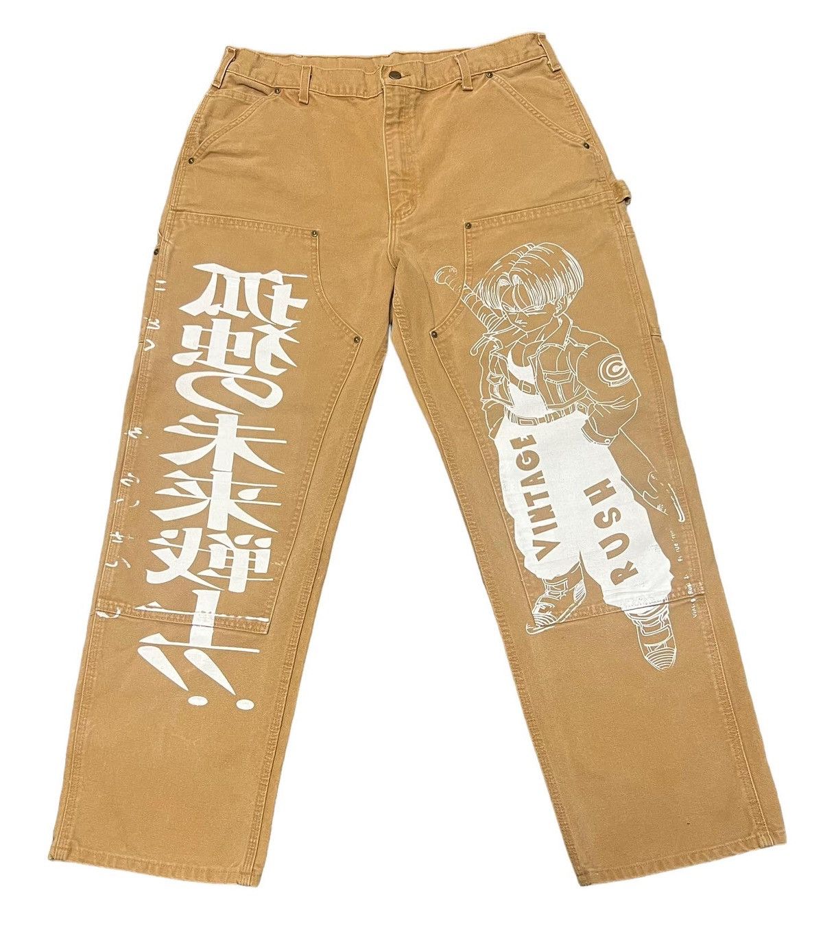 image of Carhartt Trunks Dbz Cargo Pants 1/4 Beige W38 L32, Men's