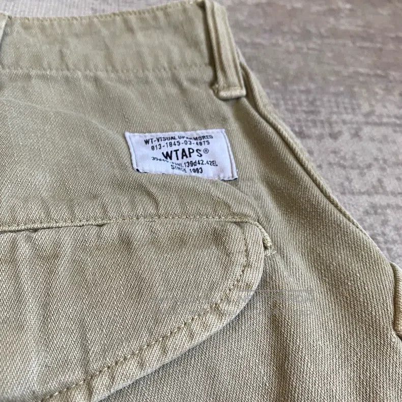 Wtaps Wtaps size 2 Batik wash heavy water wash military shorts Size US 40 / EU 56 - 5 Thumbnail