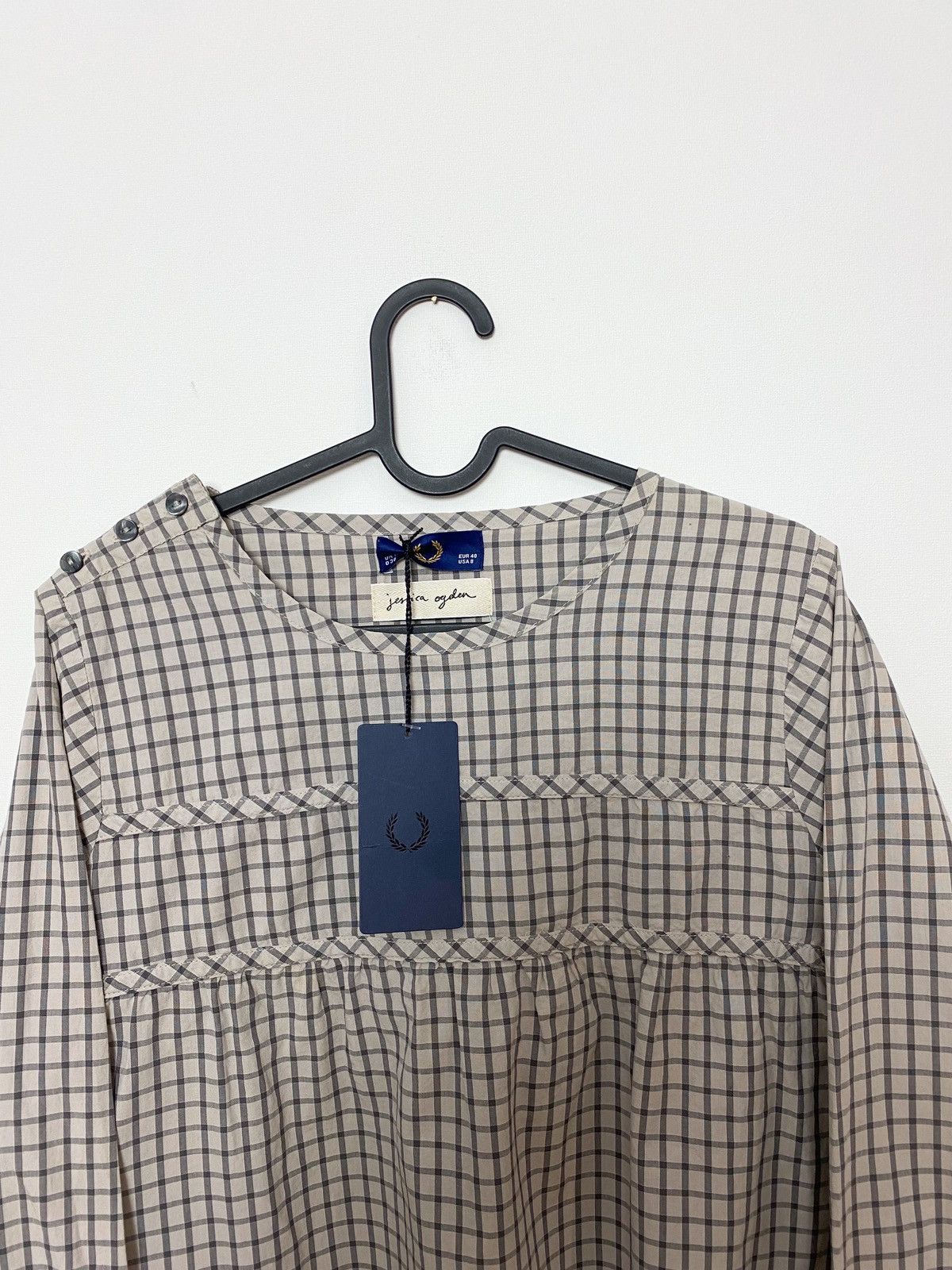 Fred Perry Fred Perry x Jessika ogden blouse Size M / US 6-8 / IT 42-44 - 2 Thumbnail