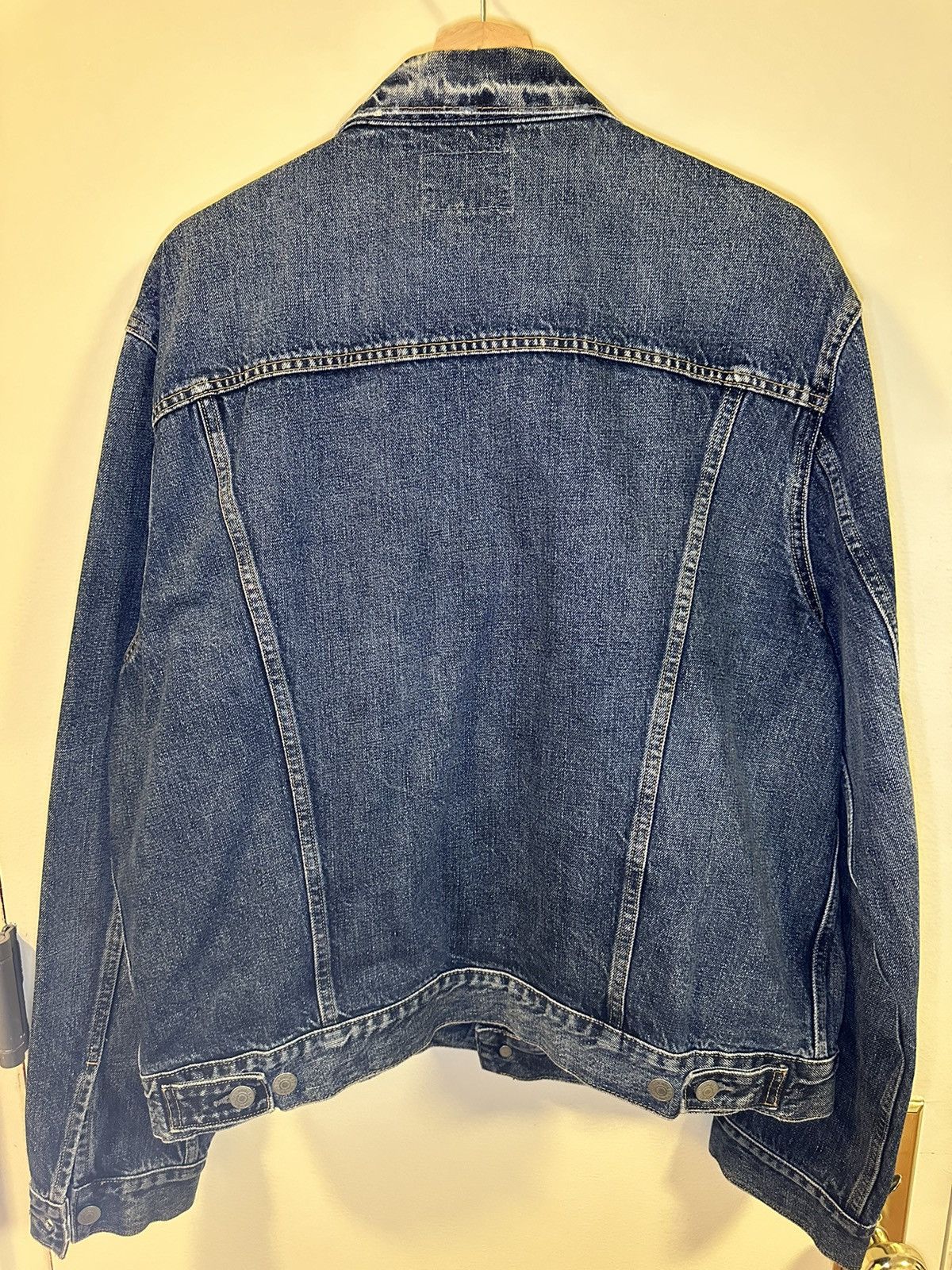 Polo Ralph Lauren Classic Vintage Polo Ralph Lauren Denim Trucker Jacket Size US XL / EU 56 / 4 - 3 Thumbnail
