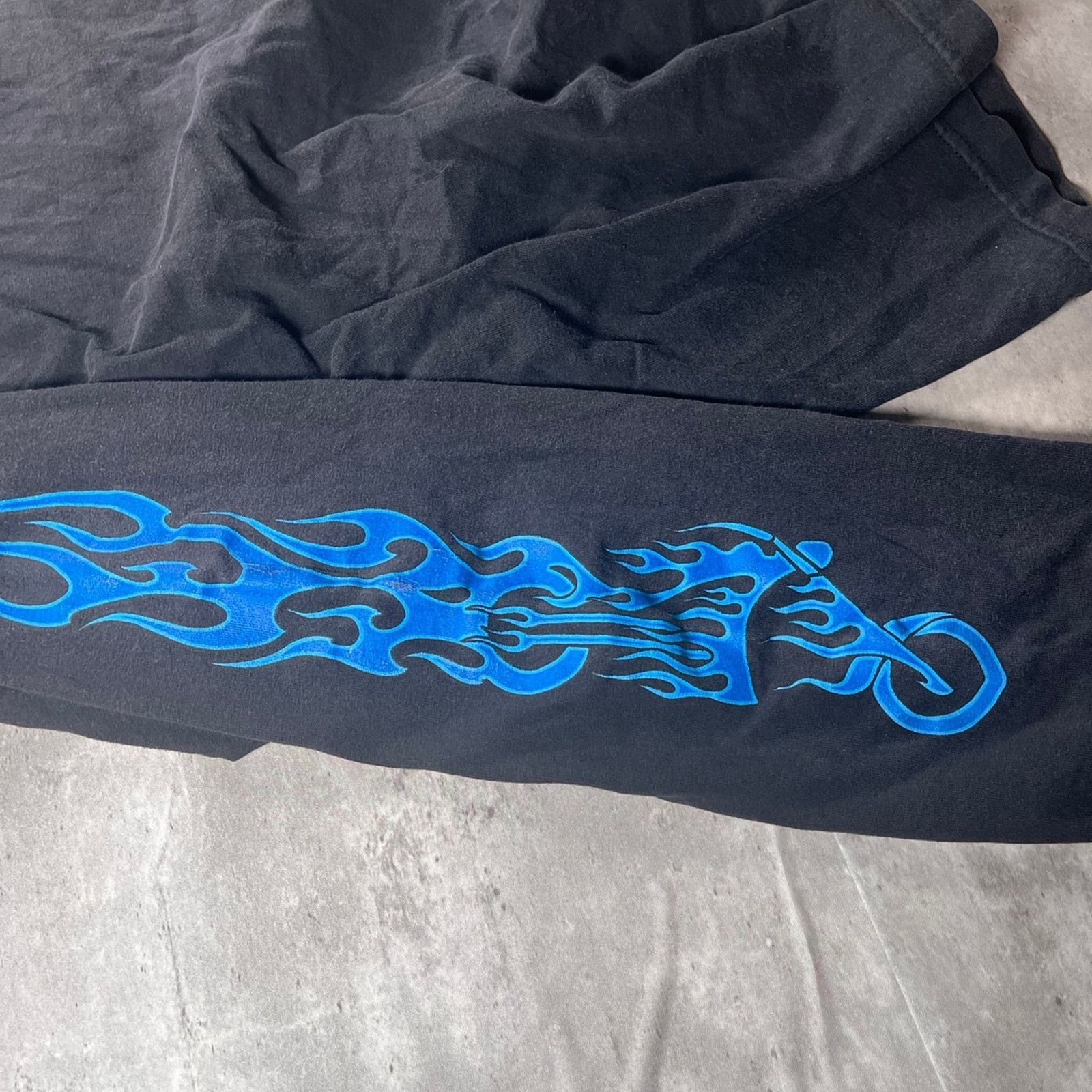 Harley Davidson Vintage biker, long sleeve Size US XL / EU 56 / 4 - 3 Thumbnail