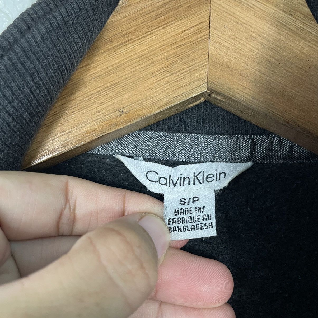 Calvin Klein Calvin Klein Zipper Sweater Size US S / EU 44-46 / 1 - 17 Thumbnail