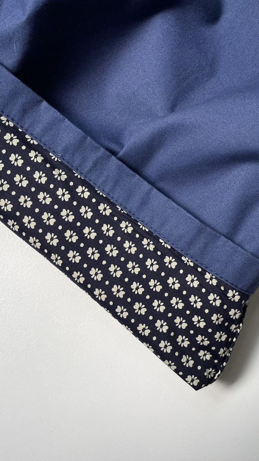 Comme des Garcons S/S 14 Blue Cotton Utility Shorts Size US 34 / EU 50 - 13 Thumbnail