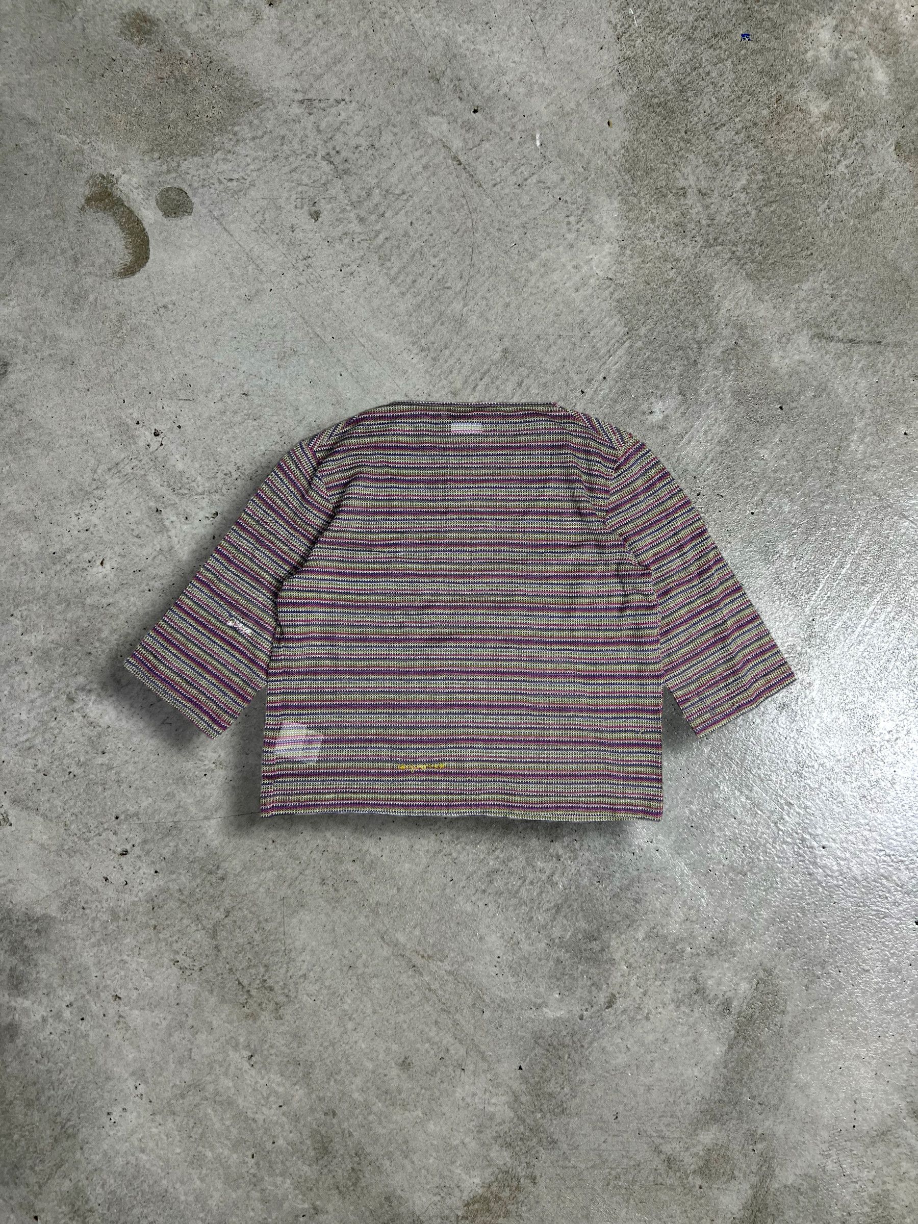 Missoni MISSONI Sport Knit Polyester Blouse (42) GTMPT413 Size M / US 6-8 / IT 42-44 - 8 Thumbnail