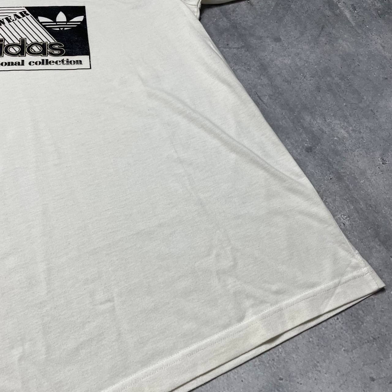 Vintage Vintage 80s 90s Adidas International Ringer Shirt Size L Size US L / EU 52-54 / 3 - 12 Thumbnail