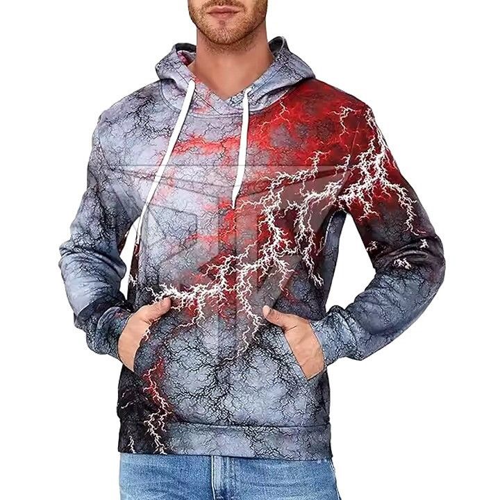 Other Men 3d Printing Hoodies Size US XL / EU 56 / 4 - 3 Thumbnail