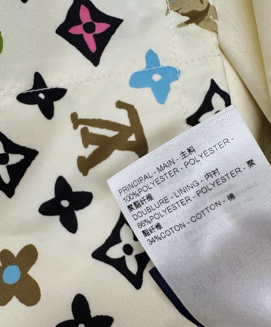 Louis Vuitton × Tyler The Creator Louis Vuitton Tyler 50 Windbreaker Monogram Multicolor Size US M / EU 48-50 / 2 - 8 Thumbnail